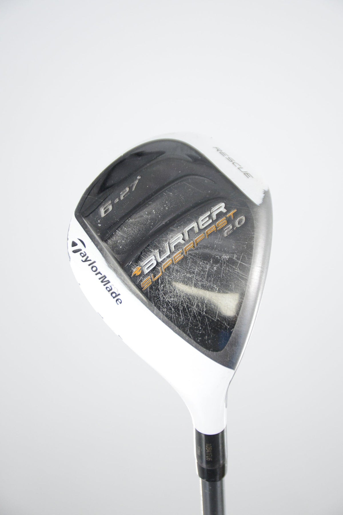 TaylorMade Burner Superfast 2.0 Rescue 6 Hybrid SR Flex 39" Golf Clubs GolfRoots