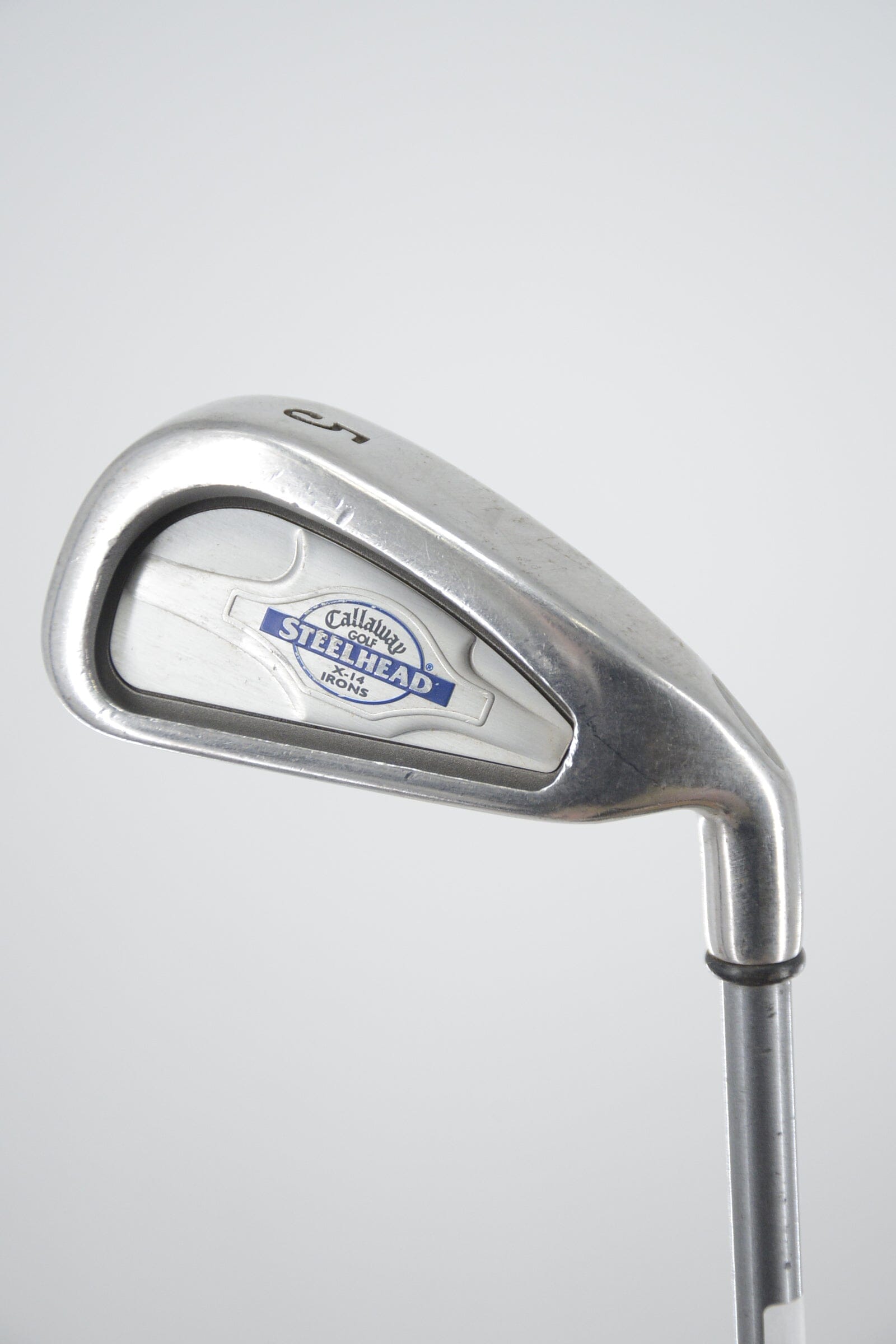 Callaway Steelhead X-14 5 Iron S Flex 36.5" Golf Clubs GolfRoots