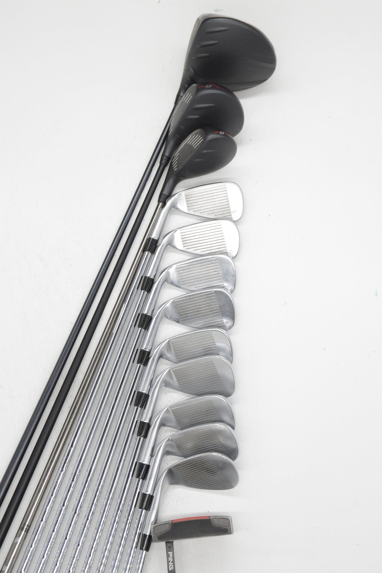 Ping G410 Mixed Full Set S Flex +0.5" Golf Clubs GolfRoots