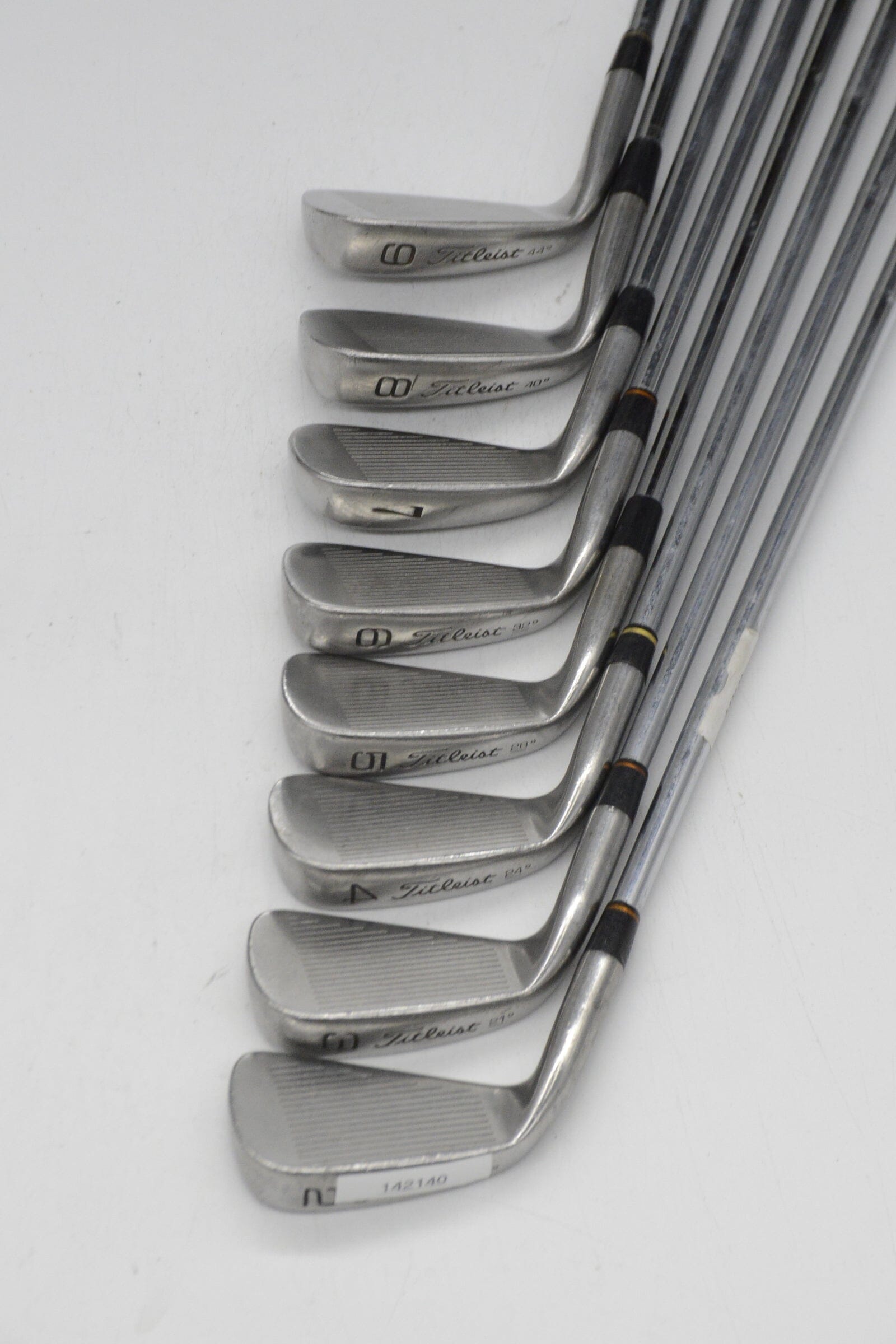 Titleist DCI Black 2-9 Iron Set S Flex Std Length Golf Clubs GolfRoots