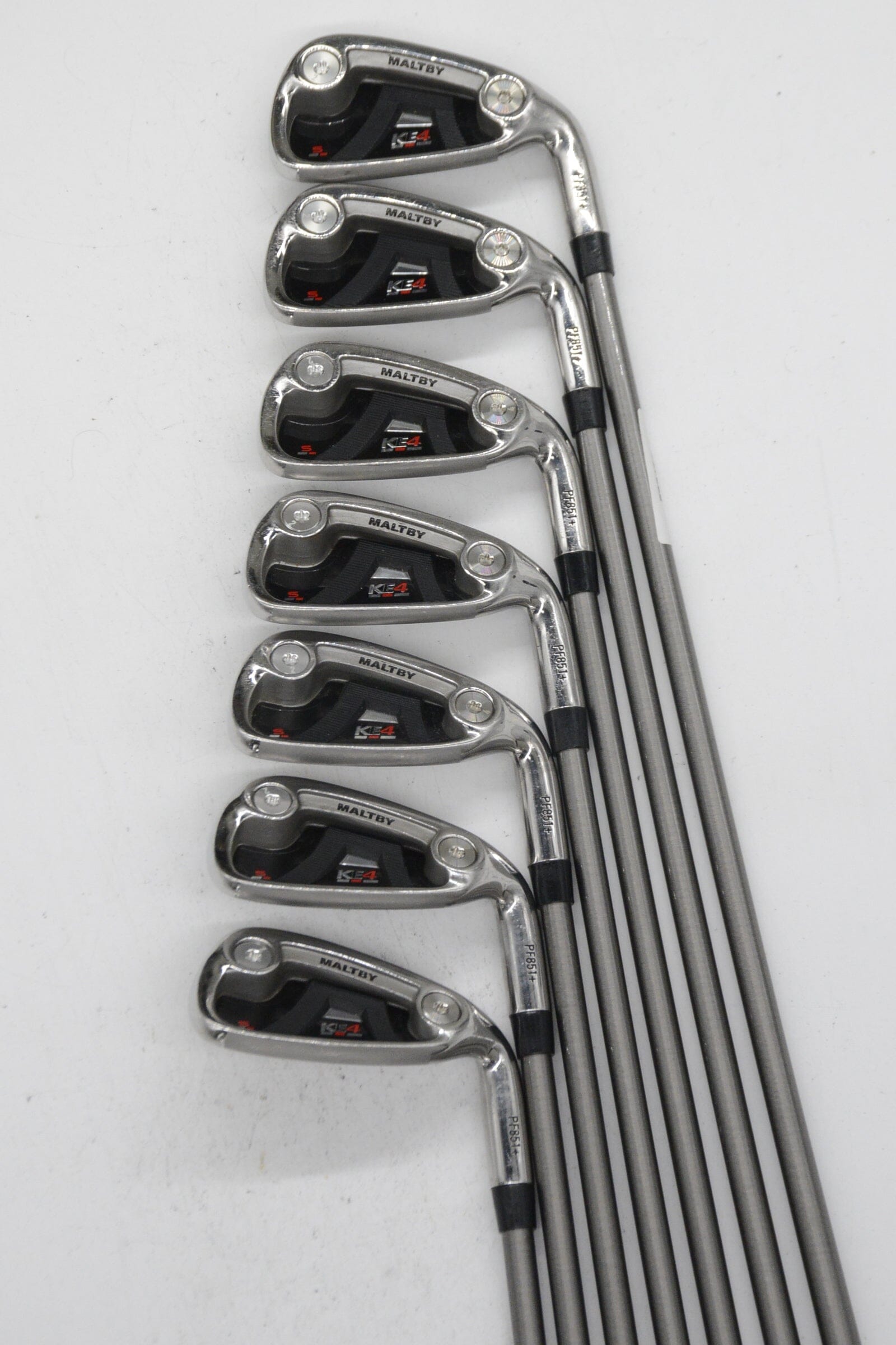 Maltby KE4 5-GW Iron Set R Flex +0.25" Golf Clubs GolfRoots