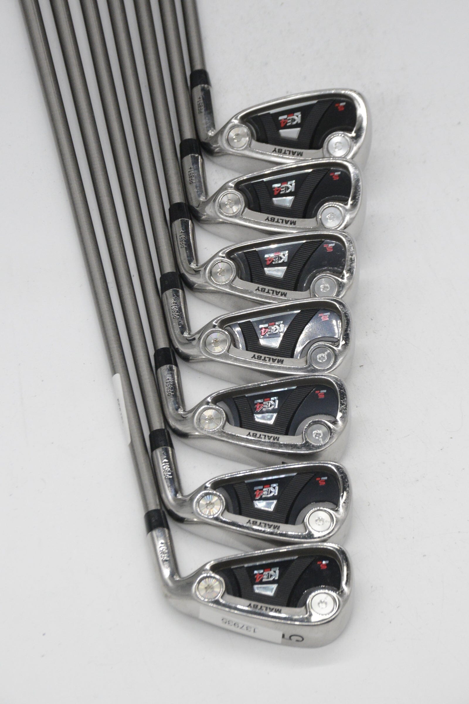 Maltby KE4 5-GW Iron Set R Flex +0.25" Golf Clubs GolfRoots
