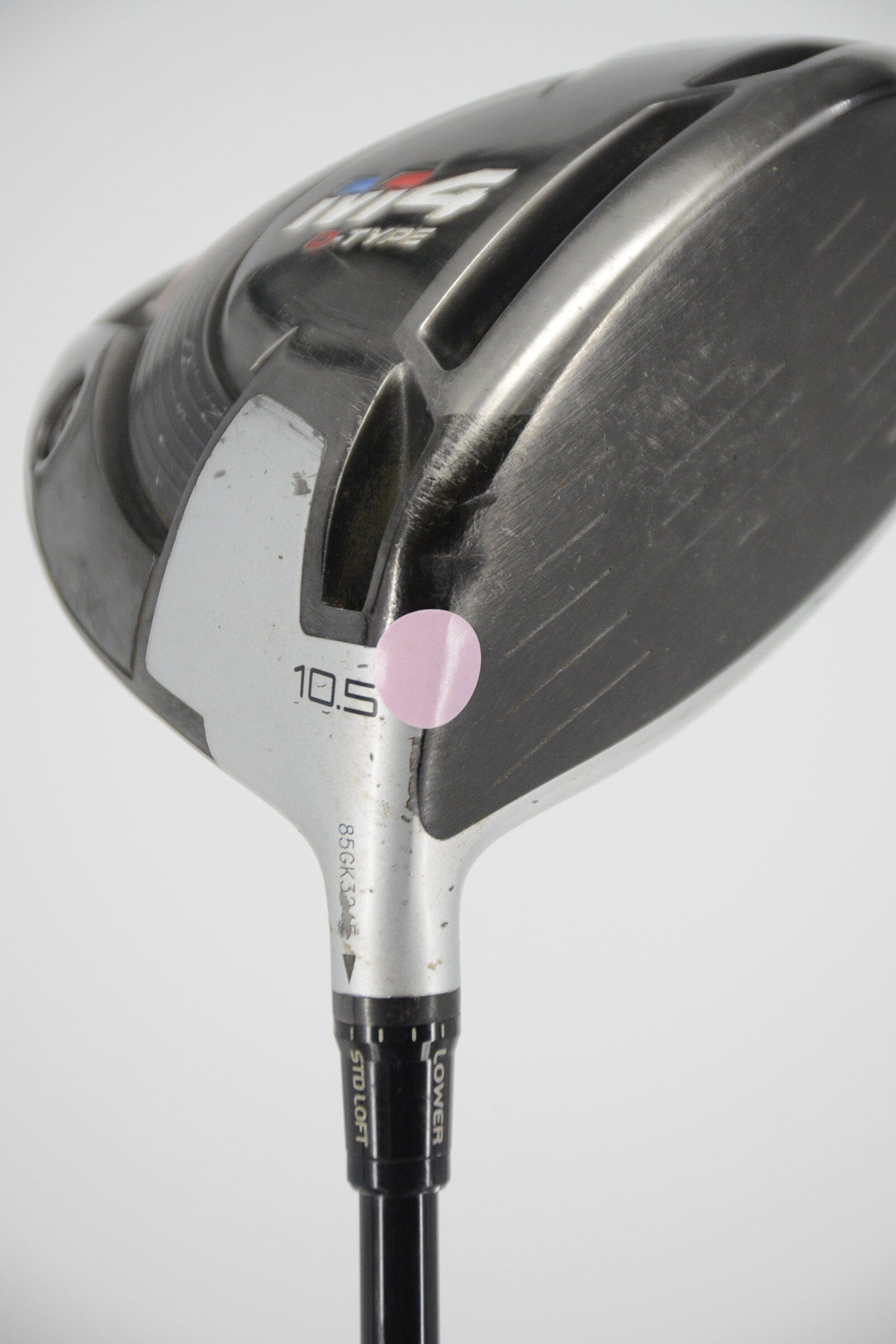 *Dented* TaylorMade M4 D-Type 2018 10.5 Degree Driver R Flex 45.5" Golf Clubs GolfRoots