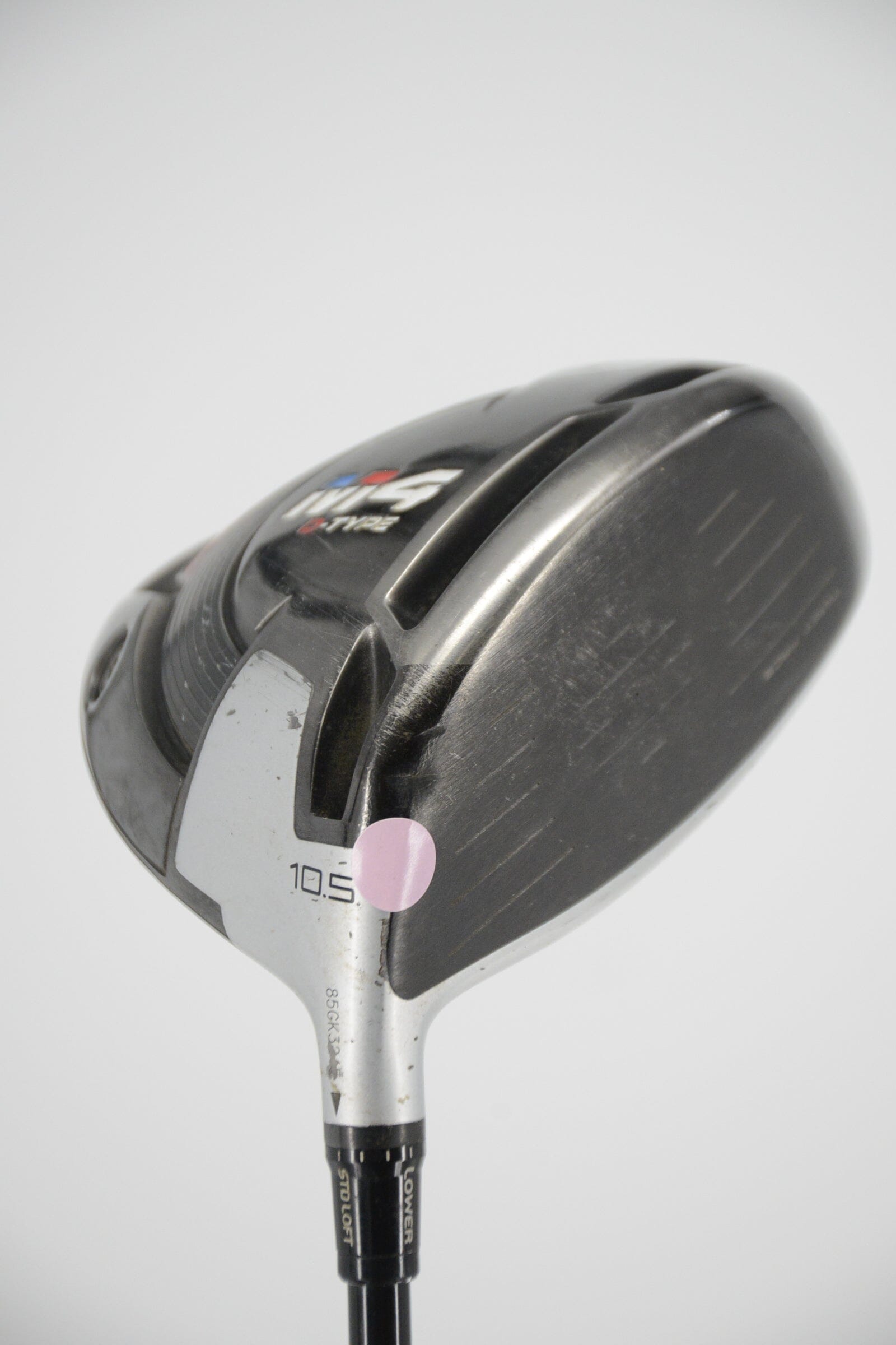 *Dented* TaylorMade M4 D-Type 2018 10.5 Degree Driver R Flex 45.5" Golf Clubs GolfRoots