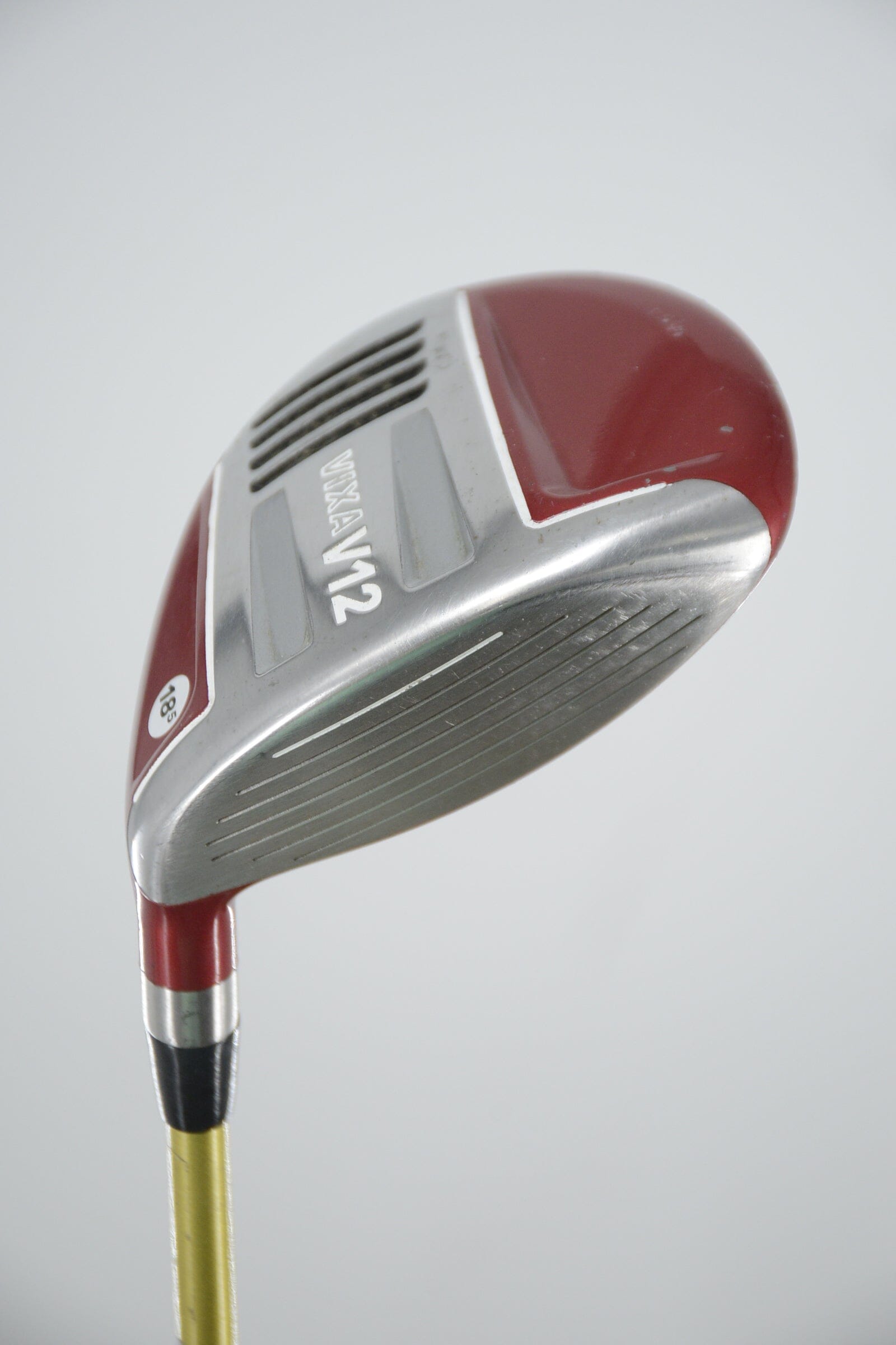 Vixa V12 18.5 Degree Wood S Flex 42" Golf Clubs GolfRoots
