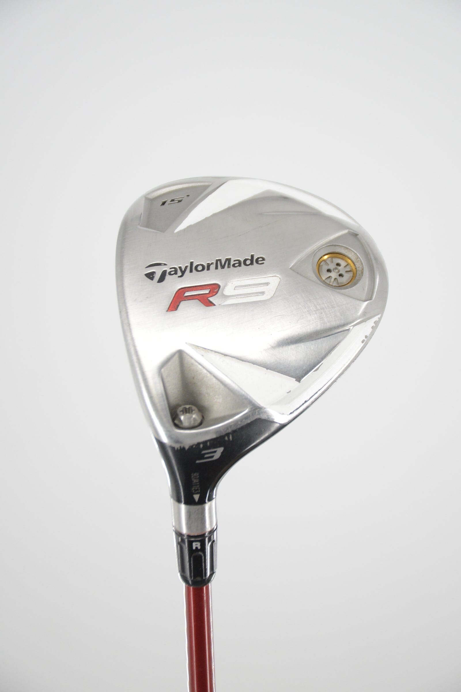 Lefty TaylorMade R9 3 Wood S Flex 42.75" Golf Clubs GolfRoots