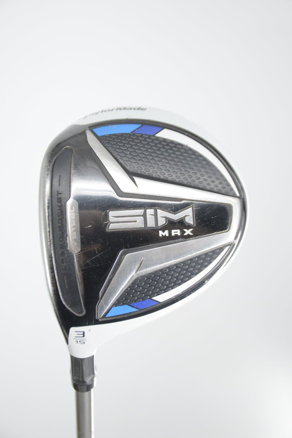 Lefty TaylorMade SIM Max 3 Wood R Flex 43"