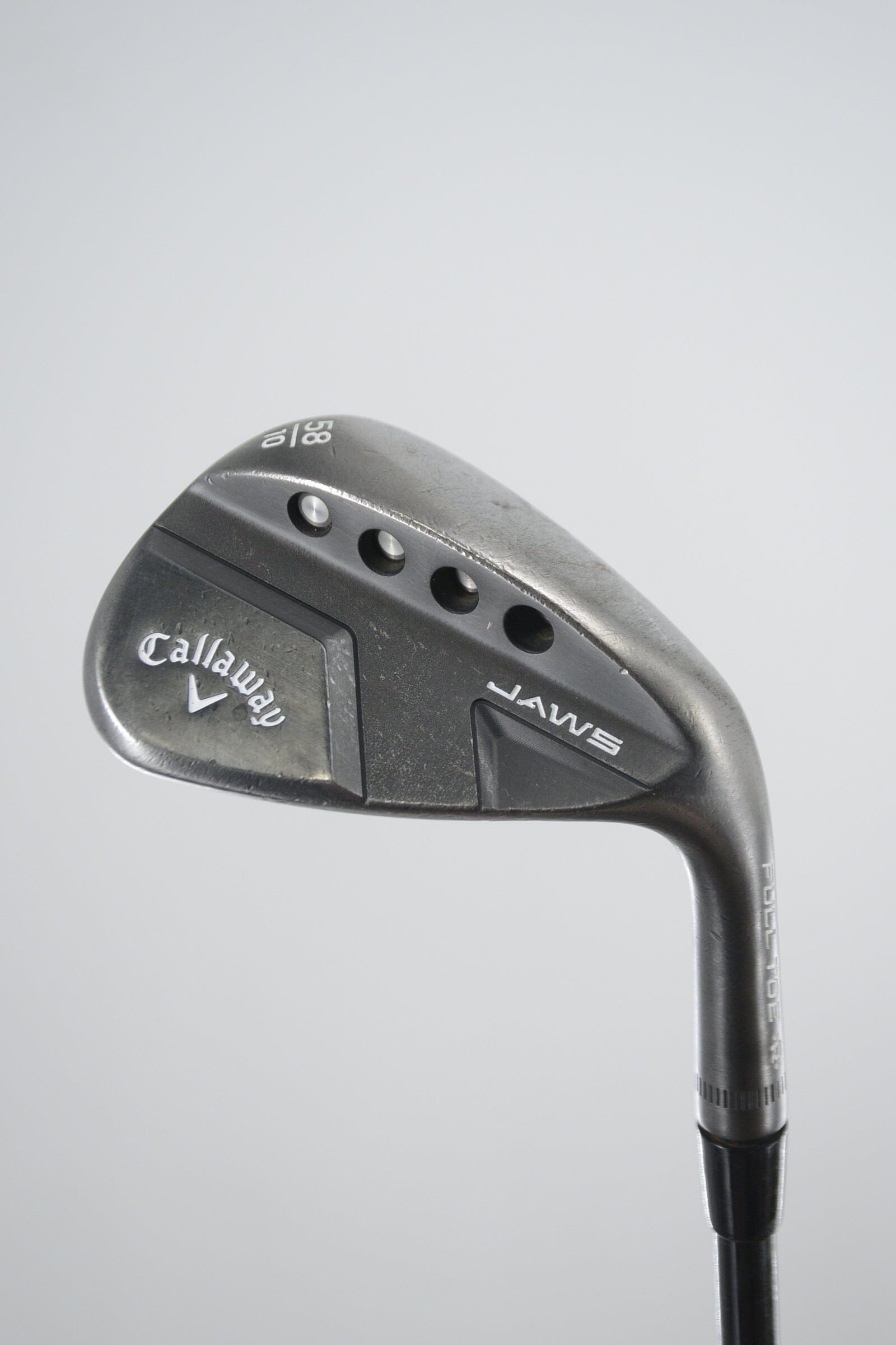 Callaway Jaws Raw Full Toe 58 Degree Wedge S Flex 34.5" Golf Clubs GolfRoots