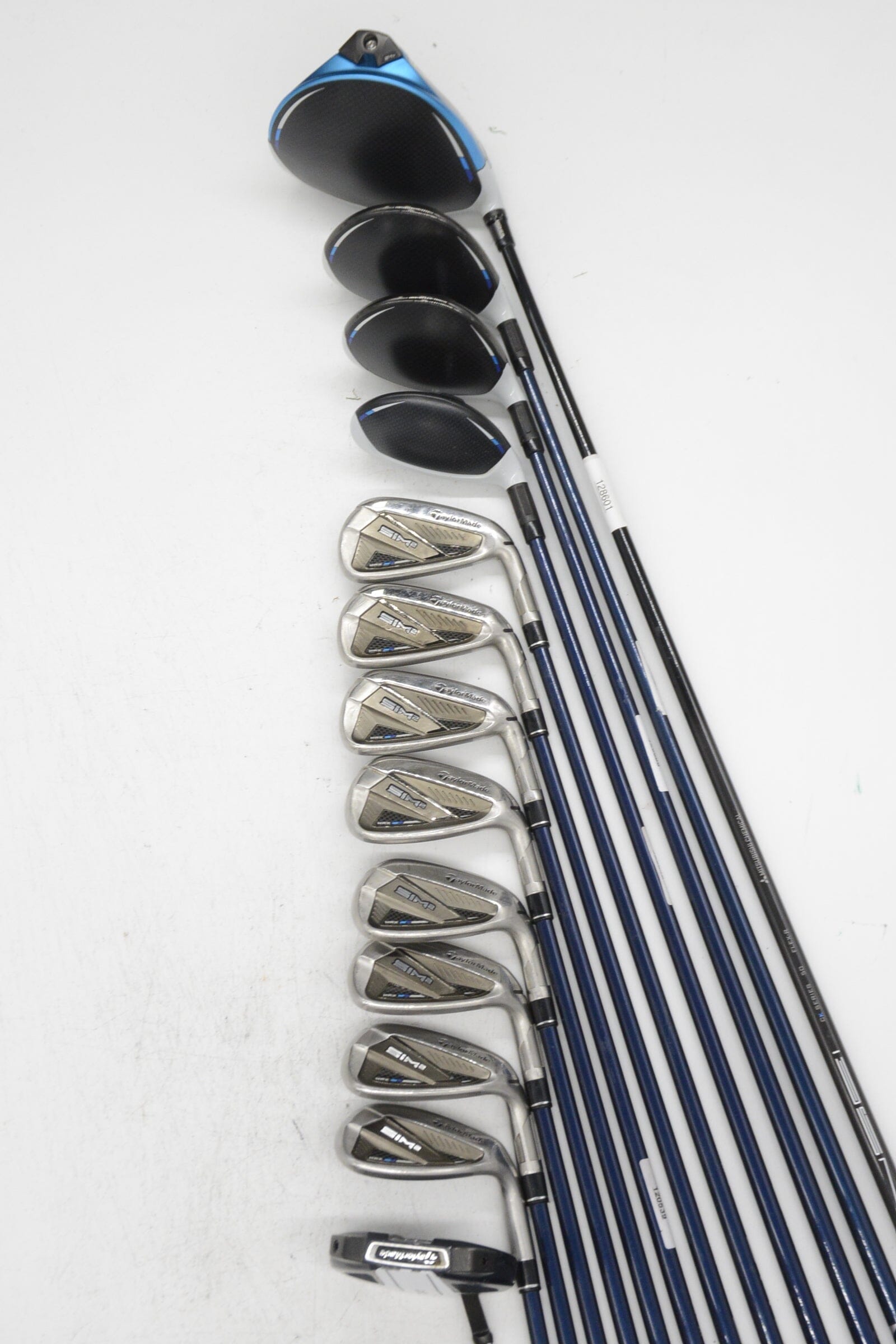 TaylorMade SIM2 Max Mixed Full Set R Flex -0.5" Golf Clubs GolfRoots