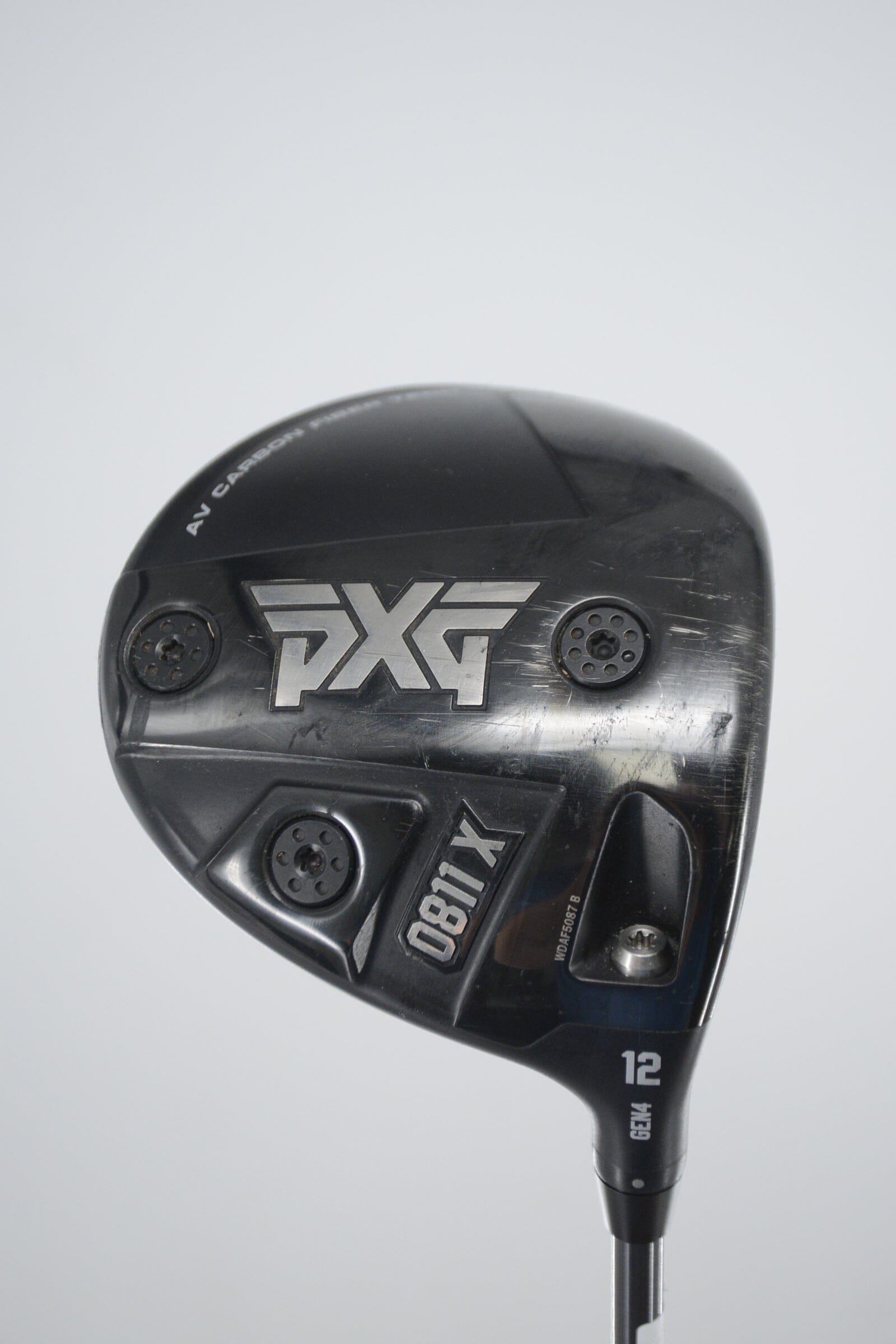 PXG 0811X Gen 4 12 Degree Driver S Flex 44.5" Golf Clubs GolfRoots
