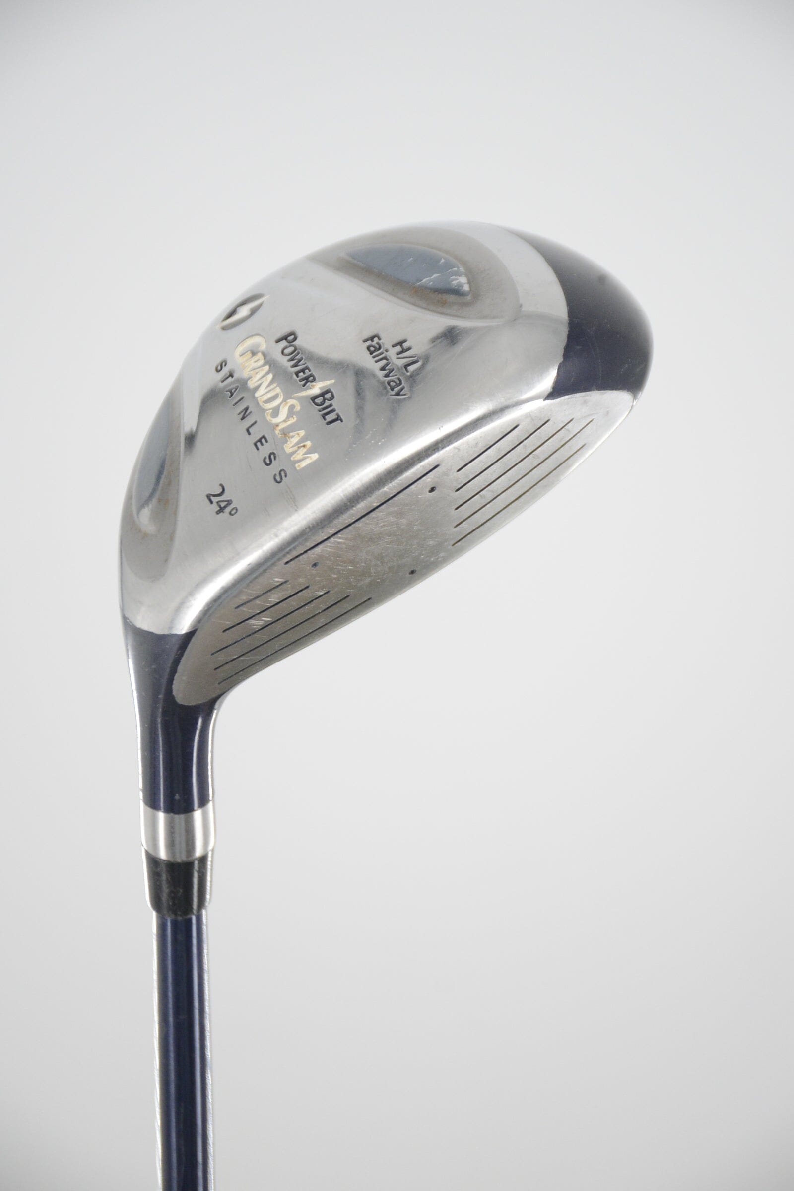 PowerBilt GrandSlam 24 Degree Wood R Flex 41" Golf Clubs GolfRoots