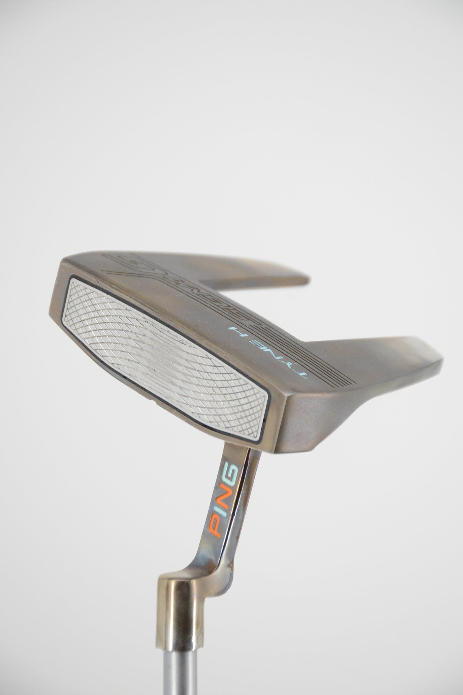 Lefty Ping Sigma G Tyne H Custom Oil Quenched & Torched Putter 34.75" Golf Clubs GolfRoots