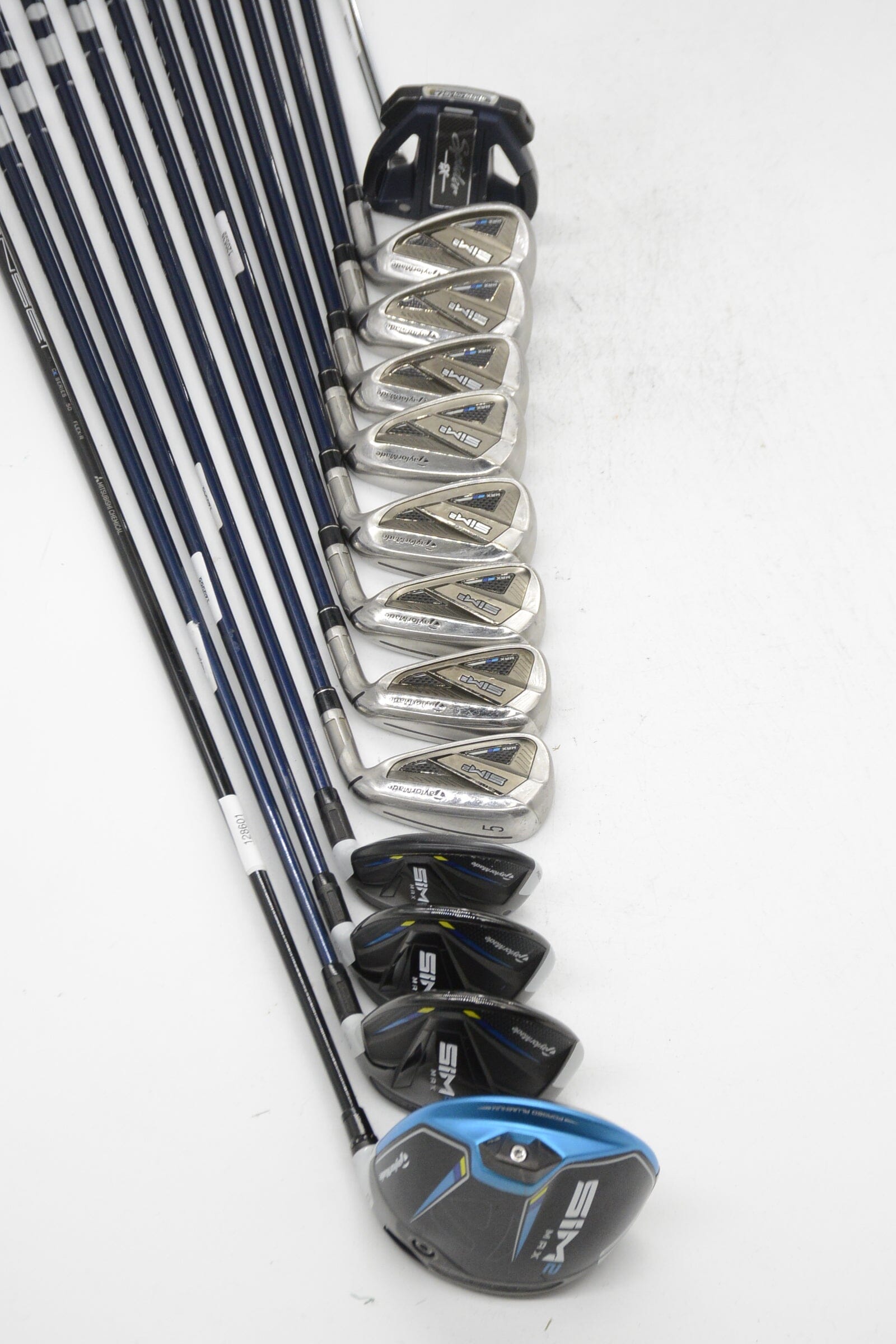 TaylorMade SIM2 Max Mixed Full Set R Flex -0.5" Golf Clubs GolfRoots