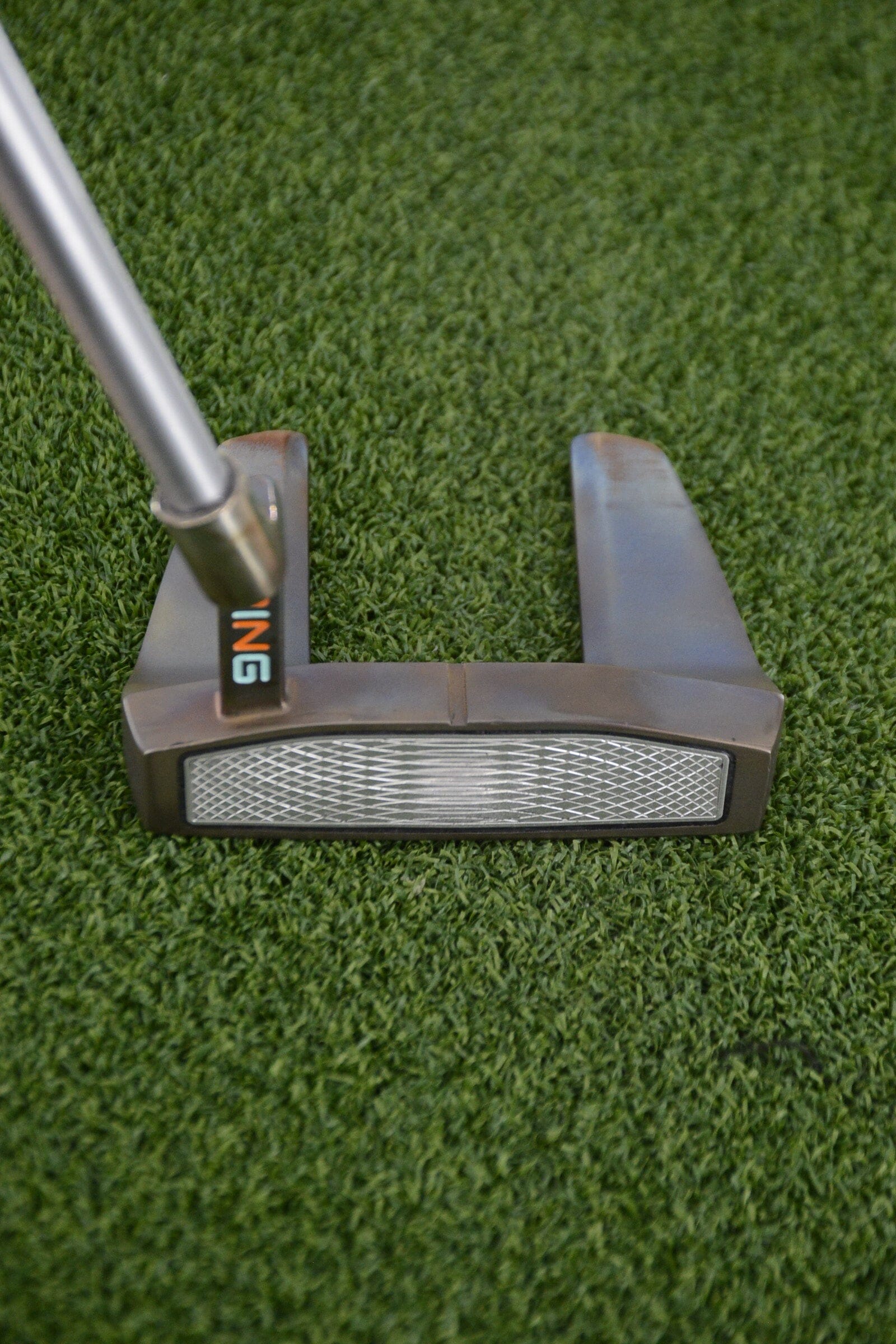 Lefty Ping Sigma G Tyne H Custom Oil Quenched & Torched Putter 34.75" Golf Clubs GolfRoots