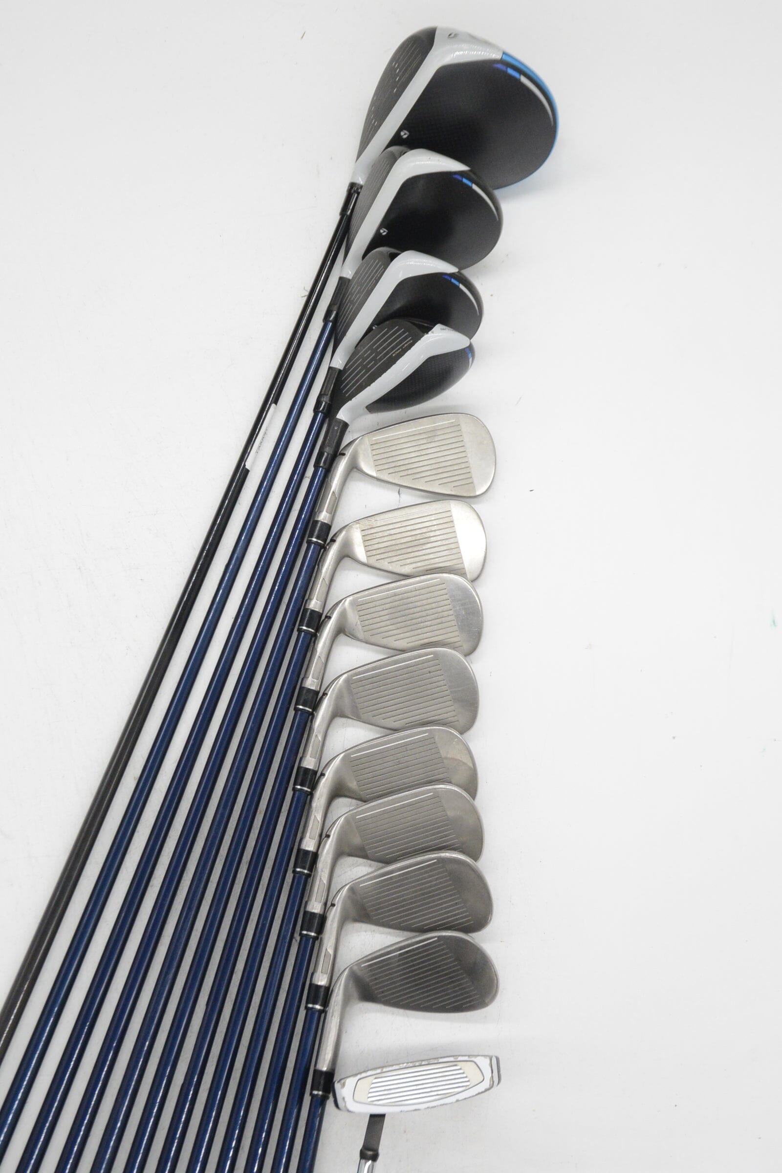TaylorMade SIM2 Max Mixed Full Set R Flex -0.5" Golf Clubs GolfRoots