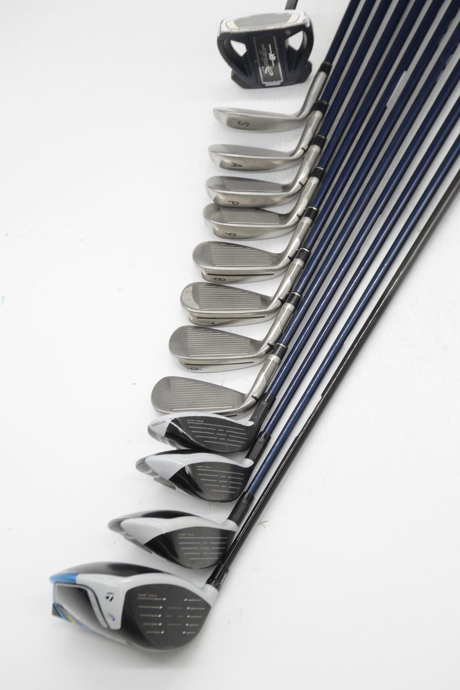 TaylorMade SIM2 Max Mixed Full Set R Flex -0.5" Golf Clubs GolfRoots