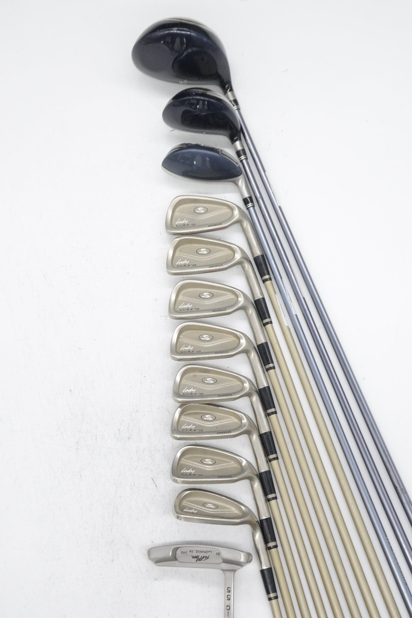 Women's Lady Cobra Oversize Mixed Full Set W Flex -0.5" Golf Clubs GolfRoots