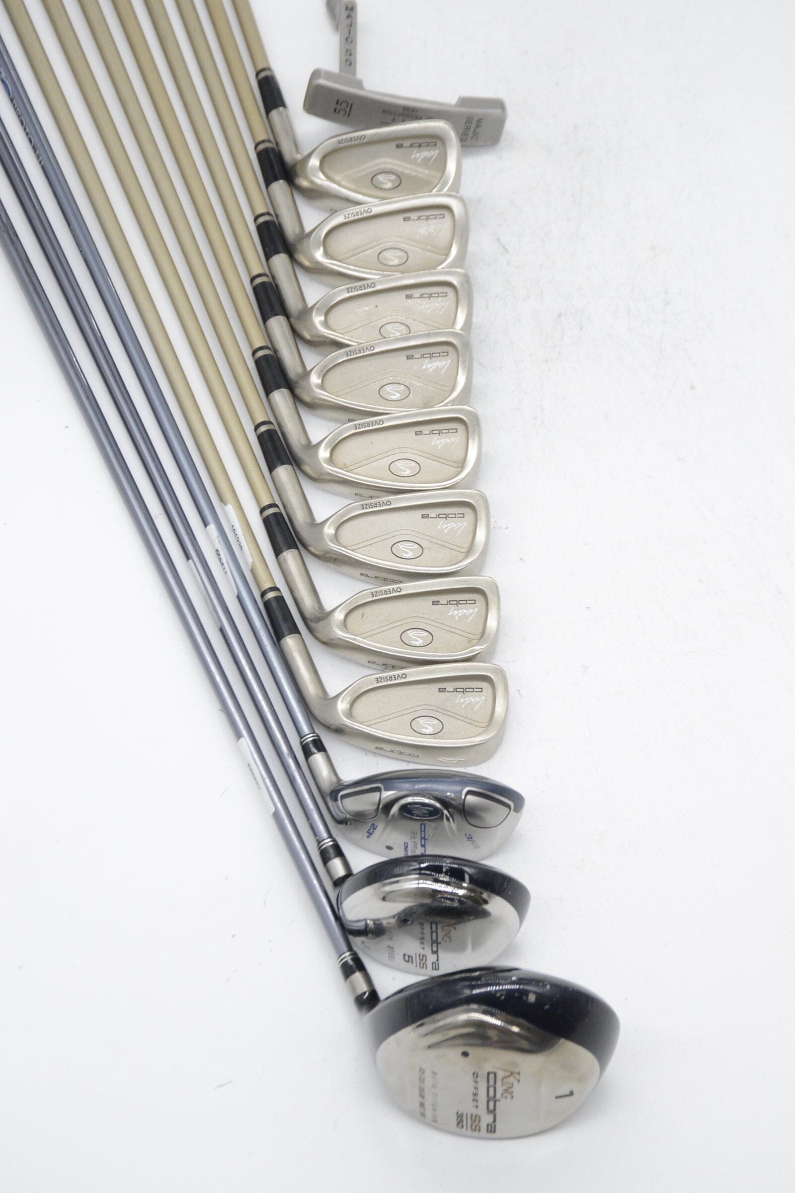 Women's Lady Cobra Oversize Mixed Full Set W Flex -0.5" Golf Clubs GolfRoots