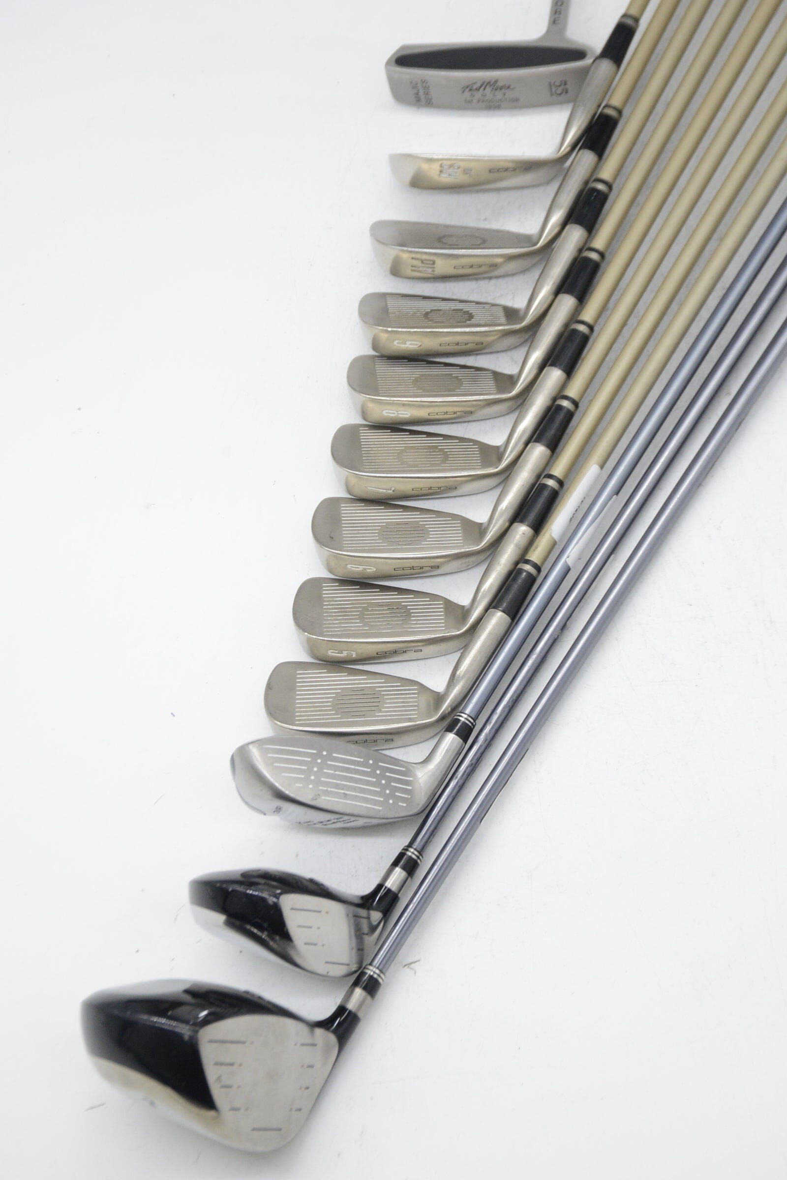Women's Lady Cobra Oversize Mixed Full Set W Flex -0.5" Golf Clubs GolfRoots