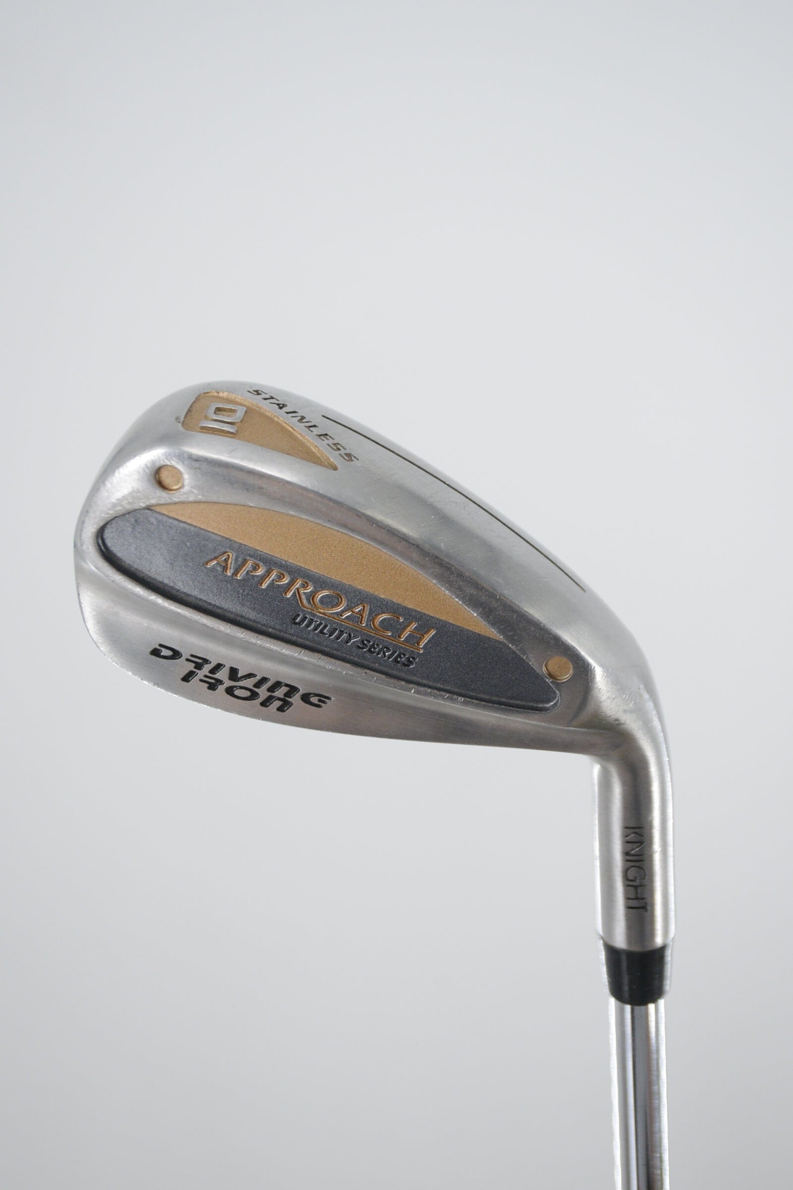 Knight Approach 1 Driving Iron S Flex 39.5" Golf Clubs GolfRoots