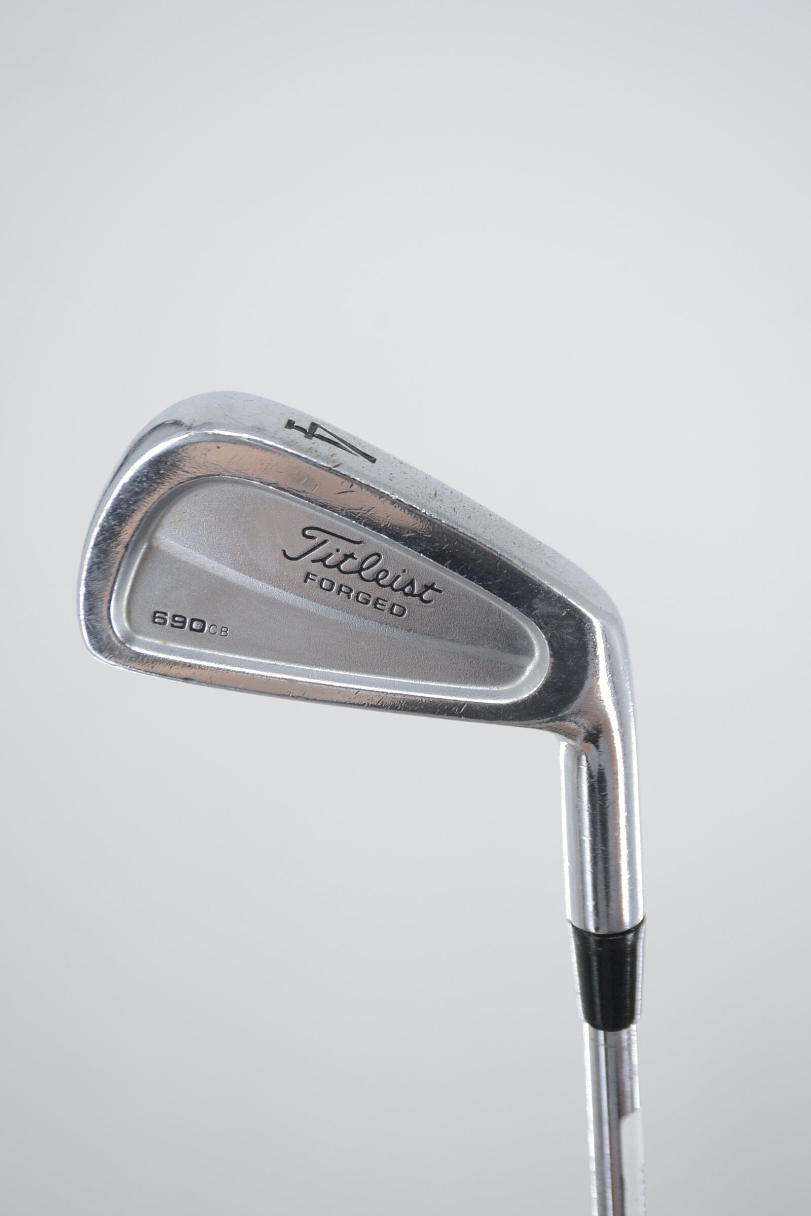 Titleist 690 CB Forged 4 Iron S Flex 38.25" Golf Clubs GolfRoots