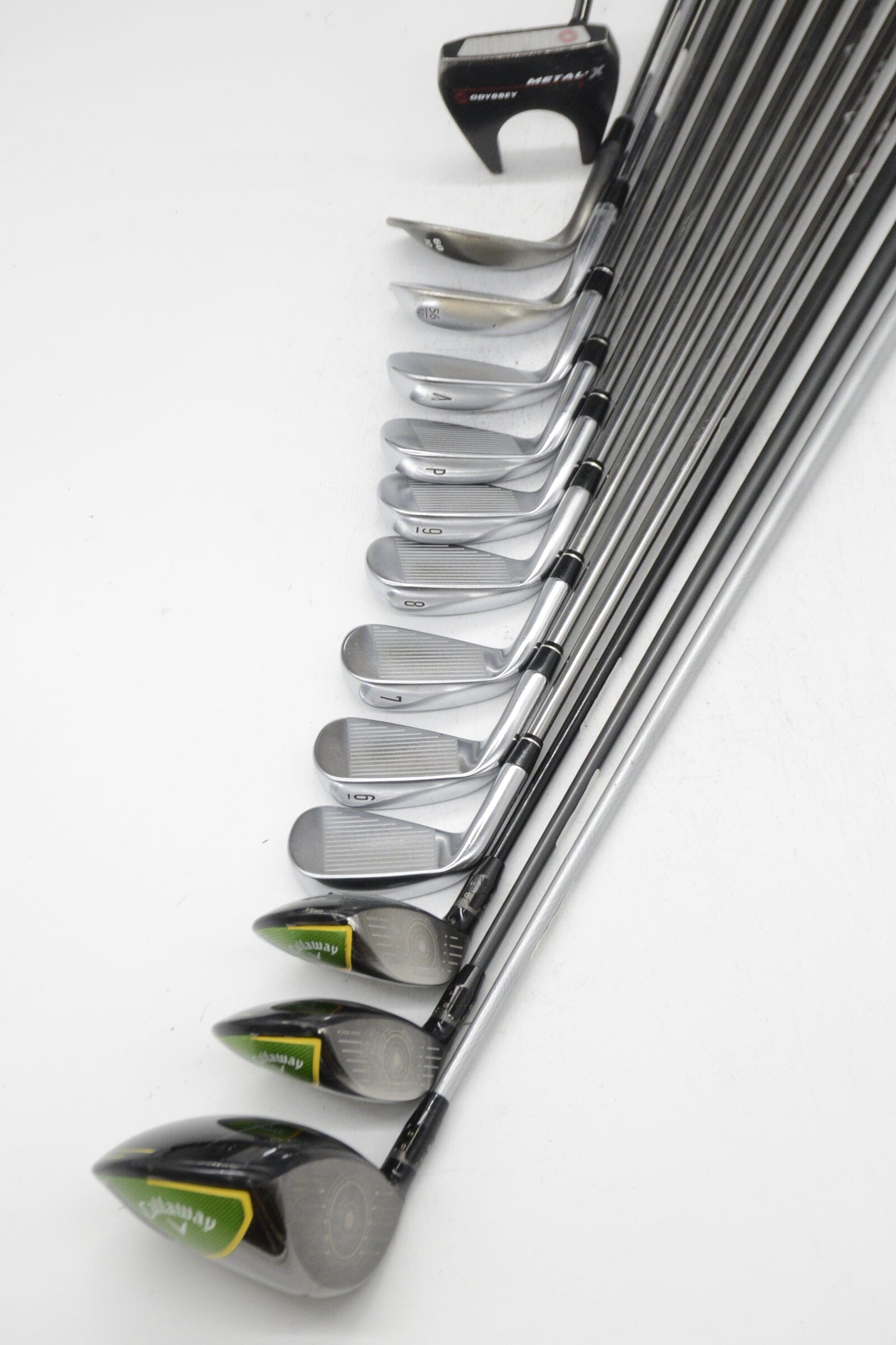 Callaway Apex 19 Mixed Full Set S Flex -0.5" Golf Clubs GolfRoots