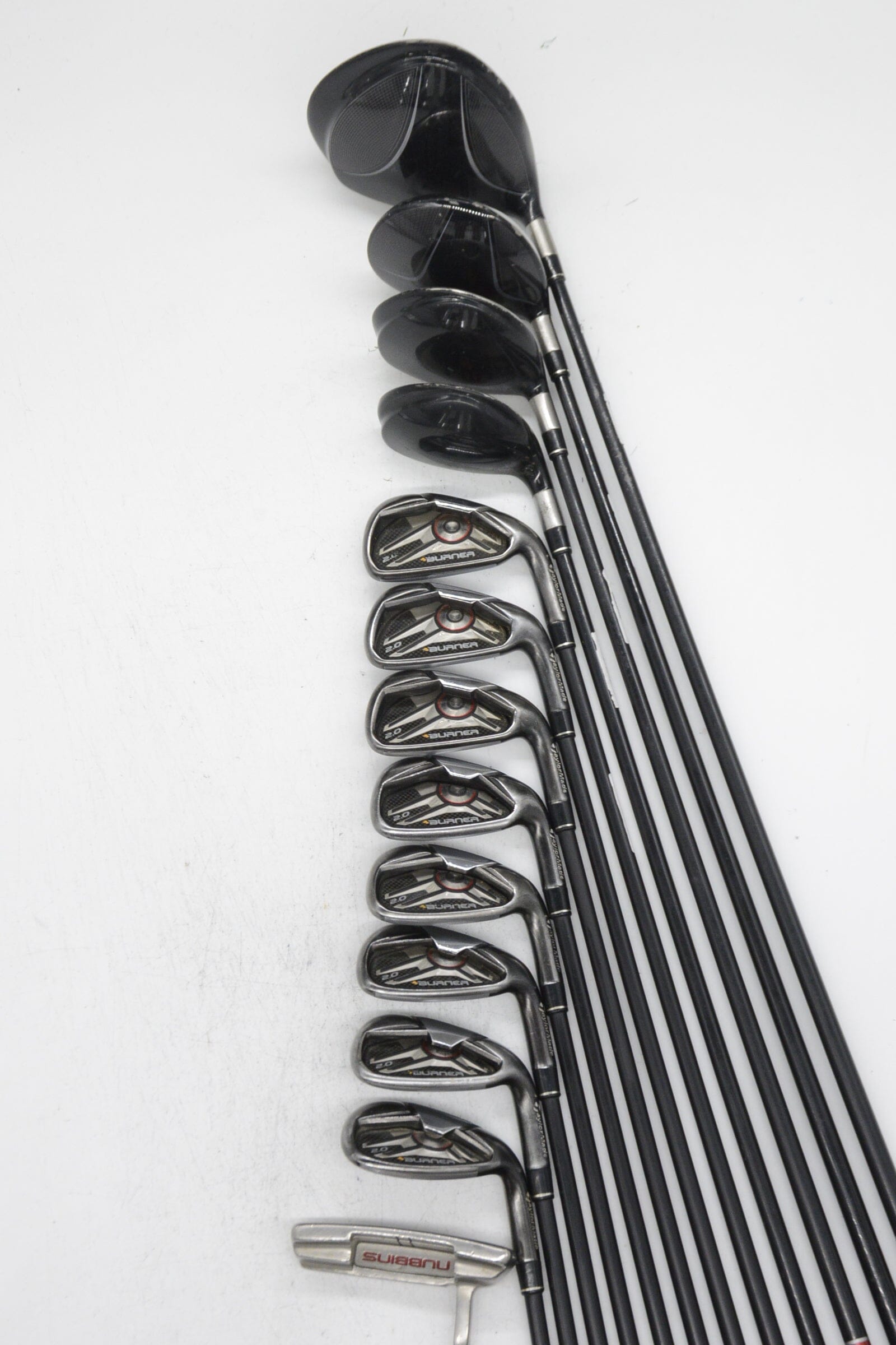 TaylorMade Burner 2.0 Mixed Full Set SR Flex -0.25" Golf Clubs GolfRoots