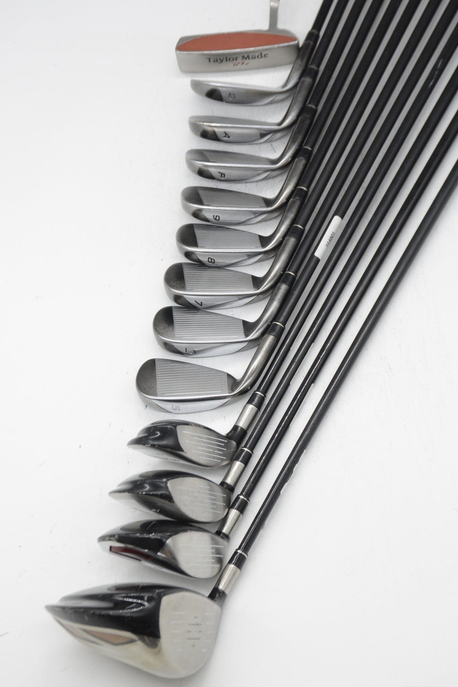 TaylorMade Burner 2.0 Mixed Full Set SR Flex -0.25" Golf Clubs GolfRoots