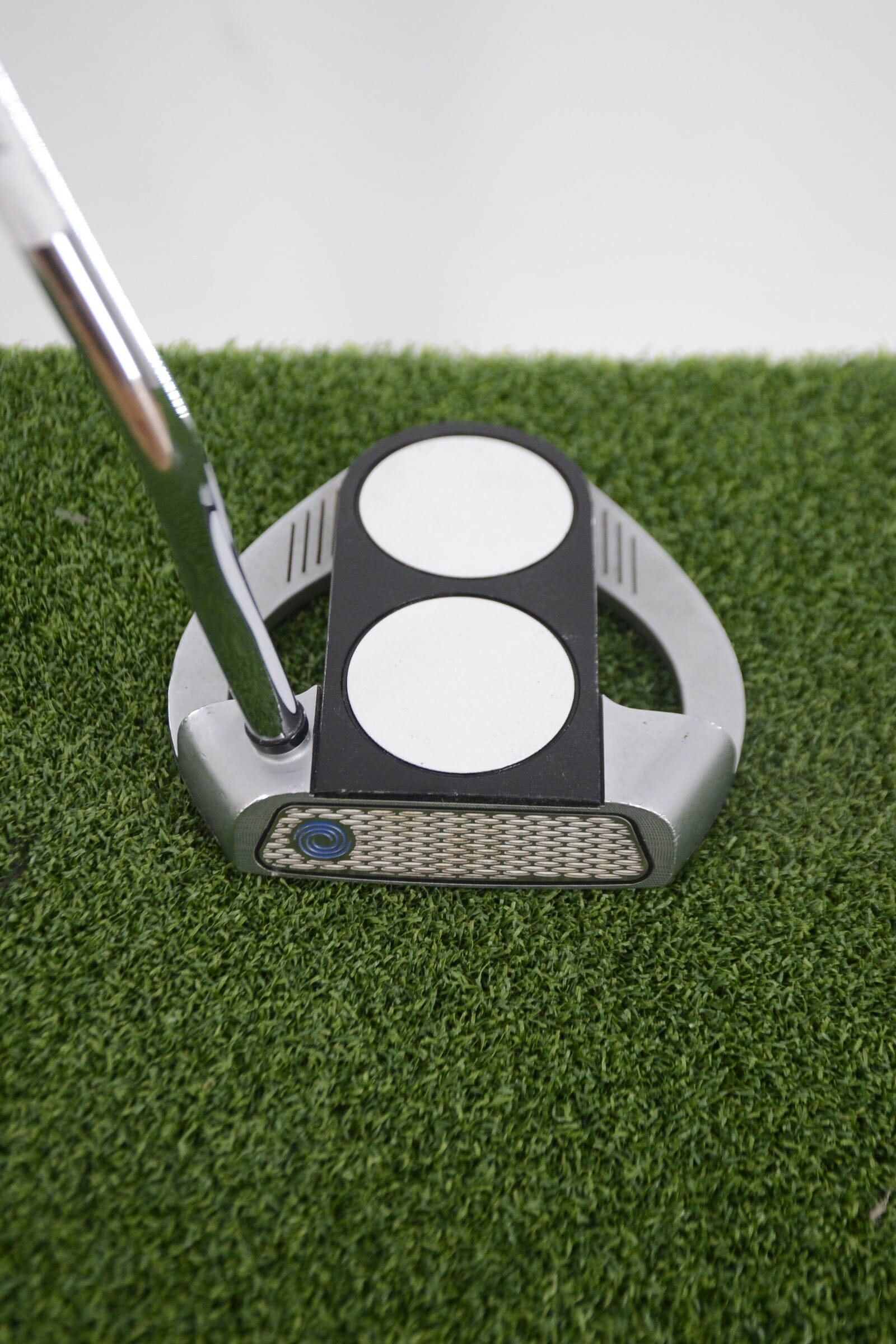 Lefty Odyssey Works 2-Ball Fang Versa Putter 35" Golf Clubs GolfRoots
