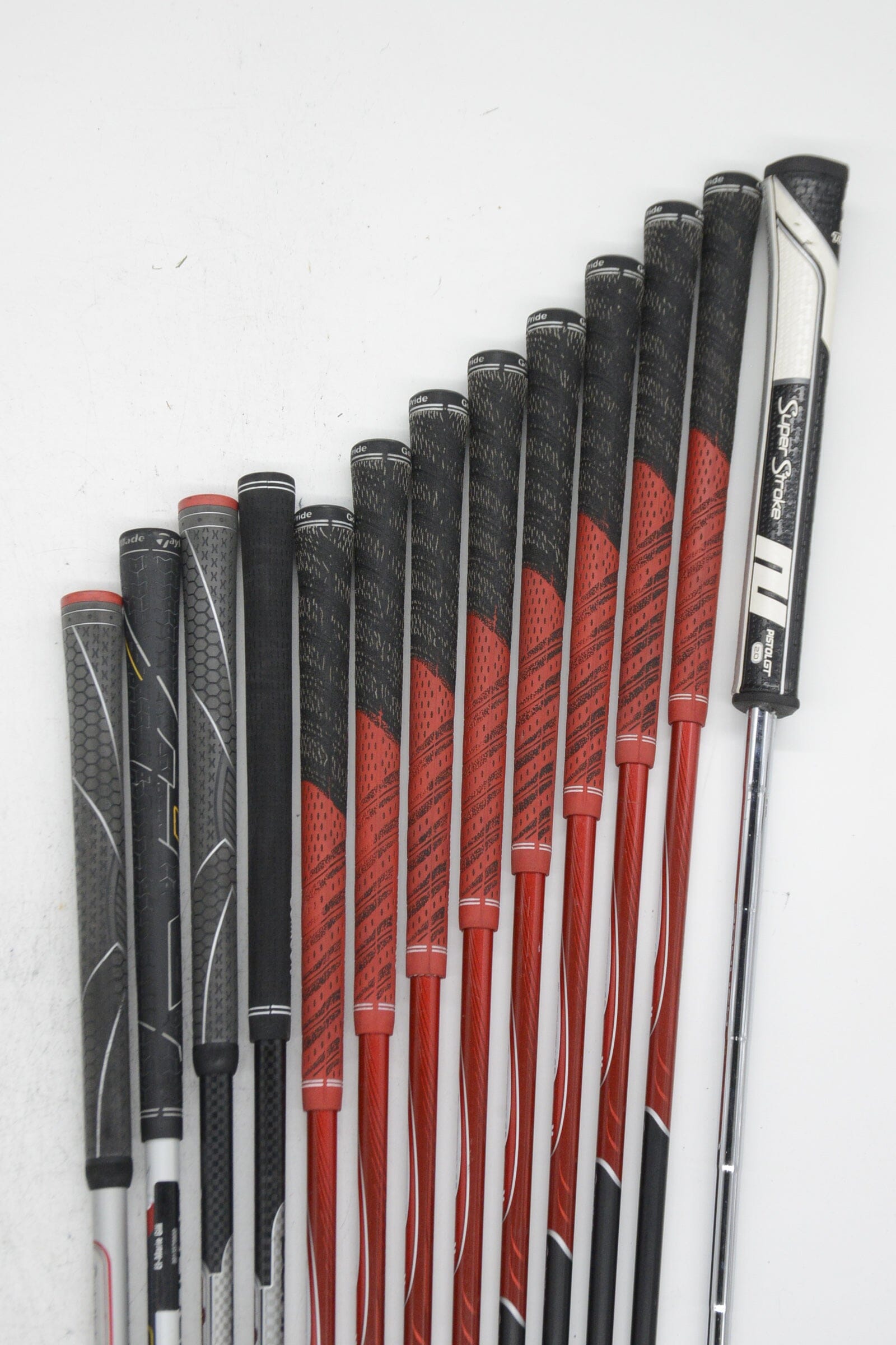 TaylorMade Burner 2.0 Mixed Full Set SR Flex -0.25" Golf Clubs GolfRoots