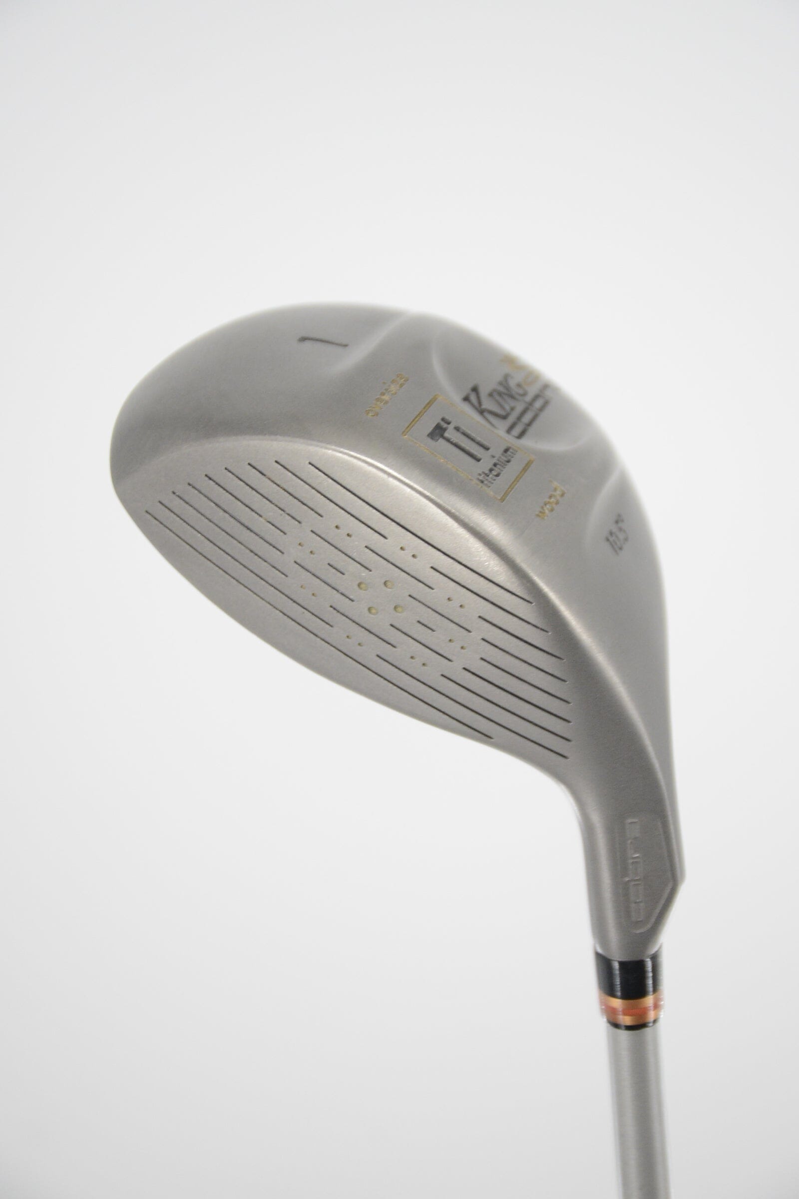 Lefty Cobra King Cobra Ti 10.5 Degree Driver R Flex 45.25" Golf Clubs GolfRoots