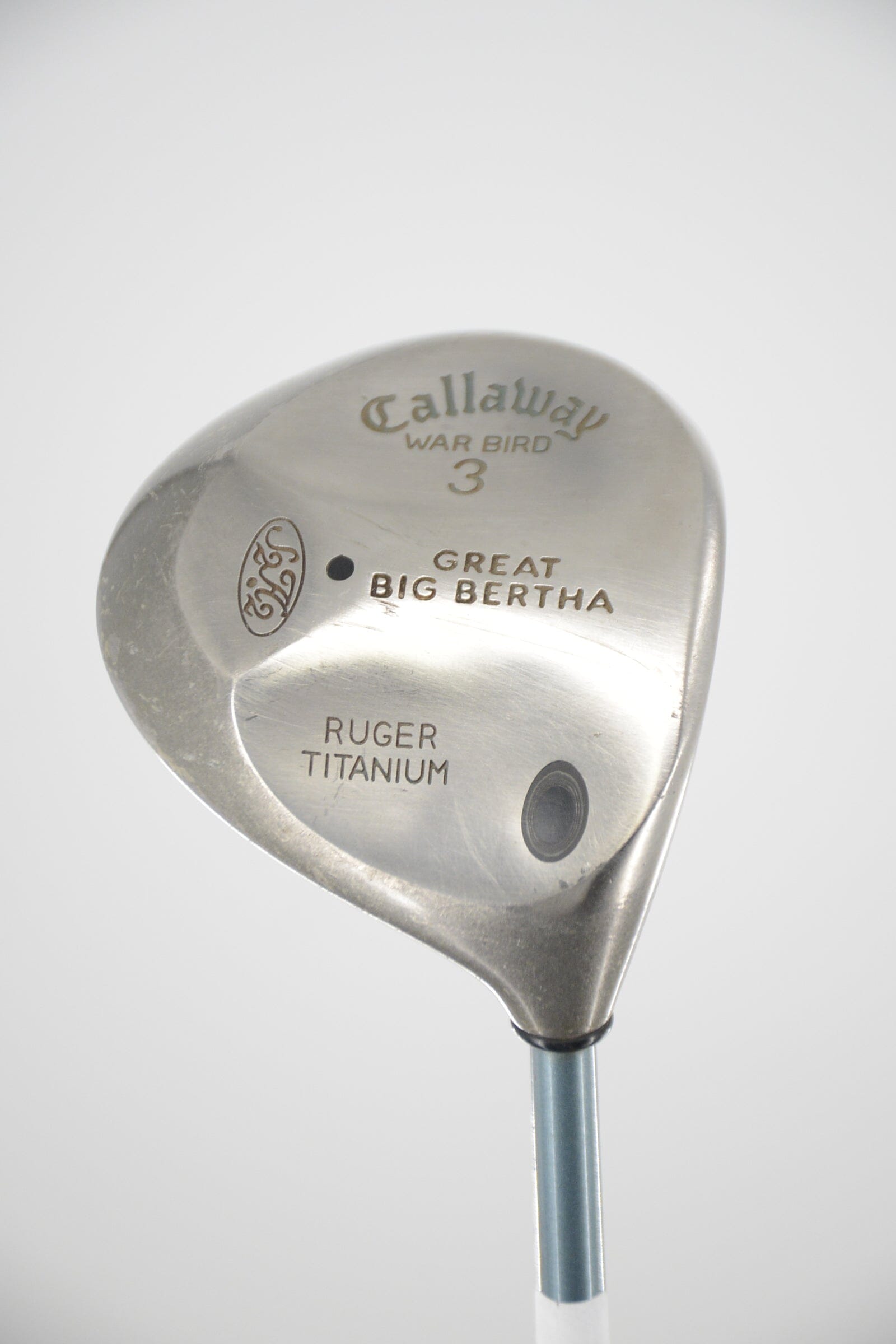 Women's Callaway Big Bertha War Bird 3 Wood W Flex 42.5" Golf Clubs GolfRoots