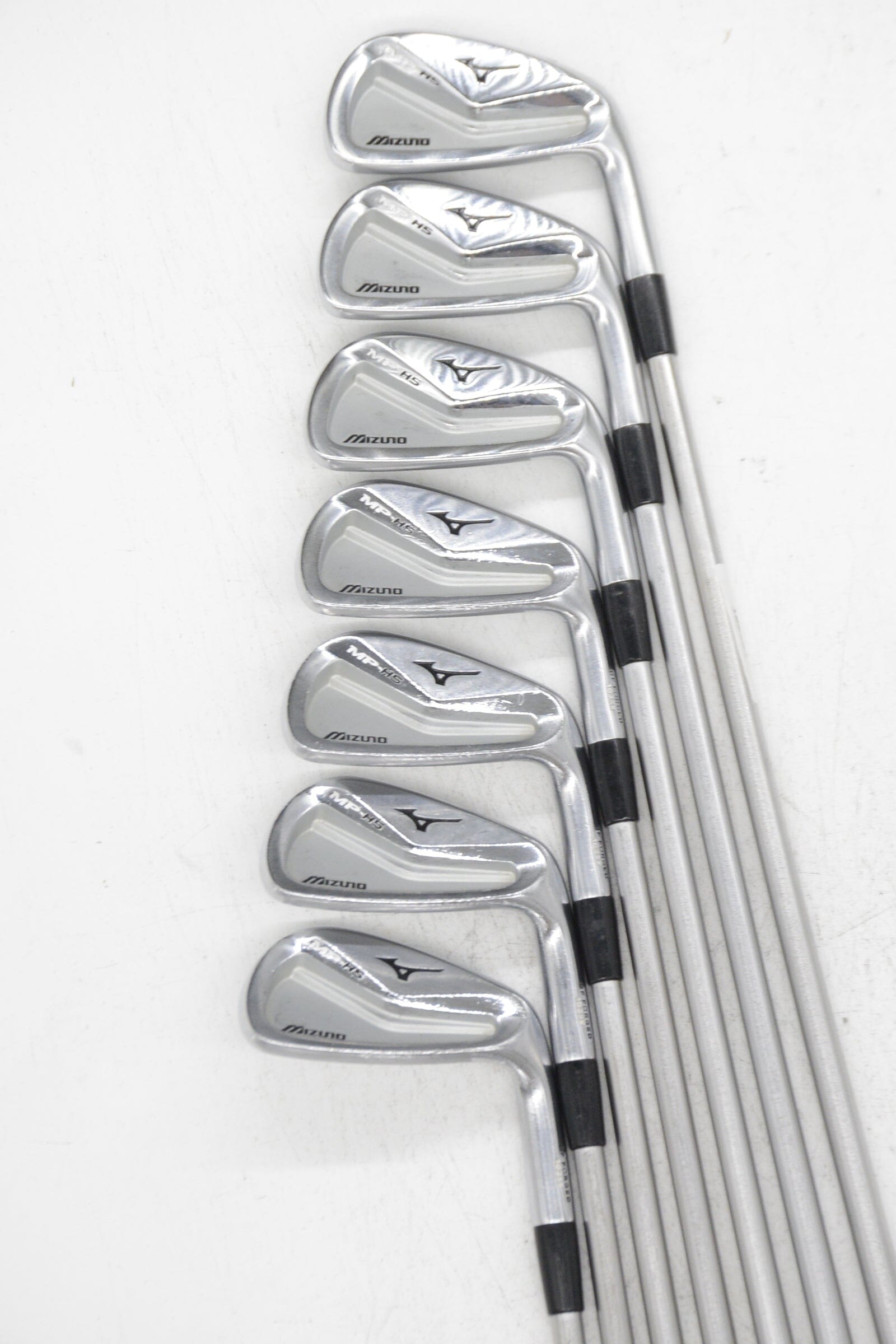 Mizuno MP-H5 4-PW Iron Set S Flex +0.25" Golf Clubs GolfRoots