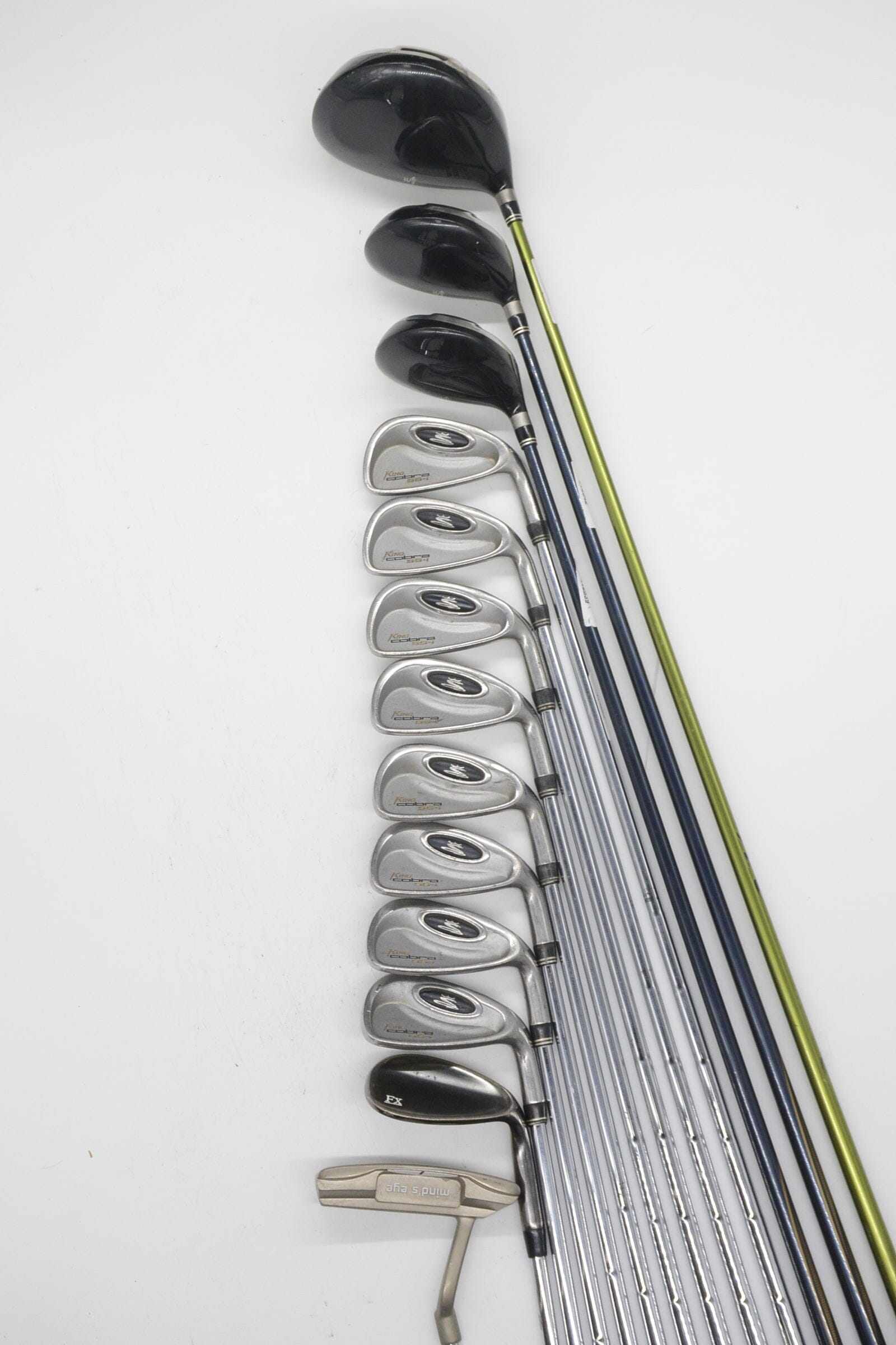 Cobra King Cobra SS-i Mixed Full Set S Flex Std Length Golf Clubs GolfRoots