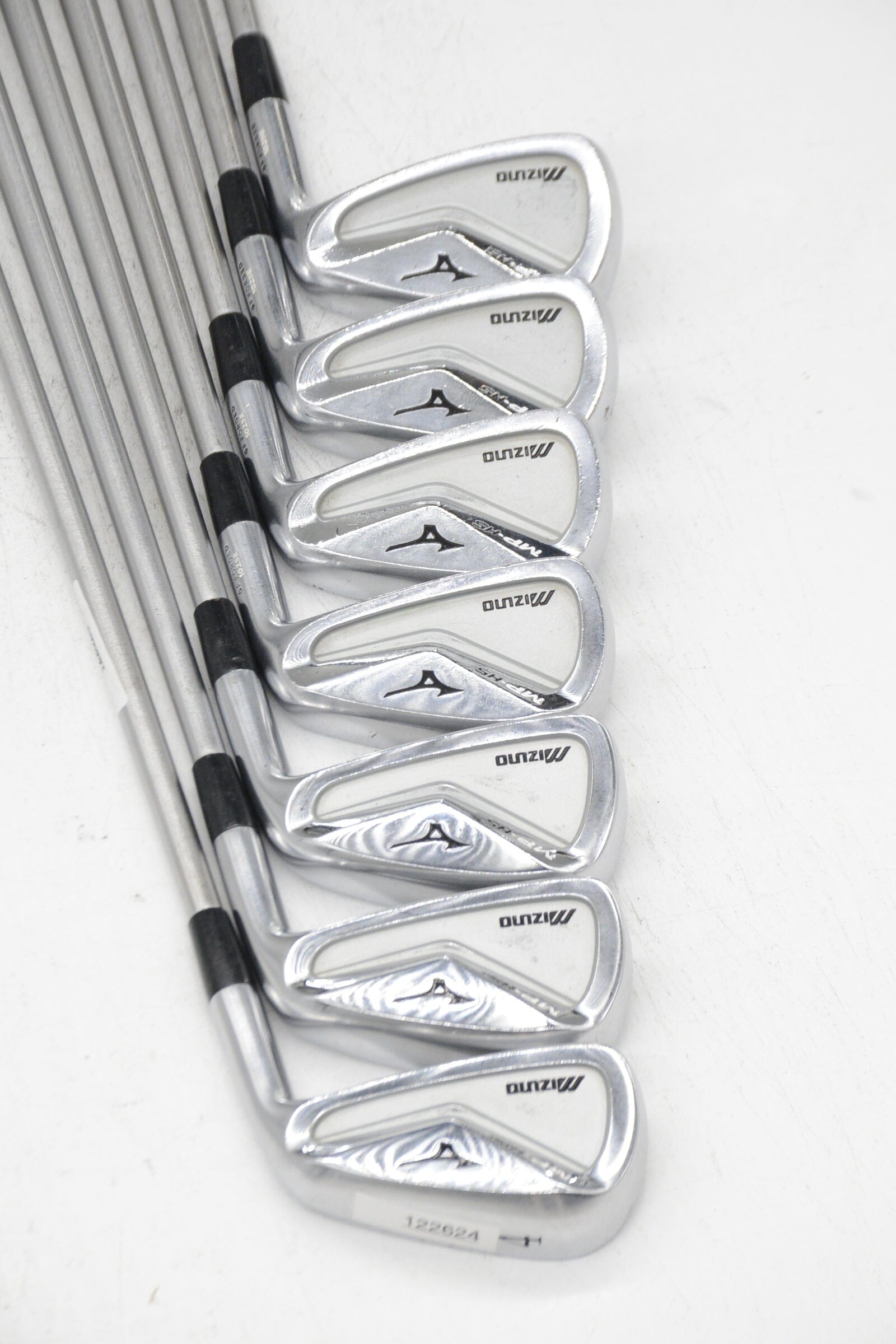 Mizuno MP-H5 4-PW Iron Set S Flex +0.25" Golf Clubs GolfRoots