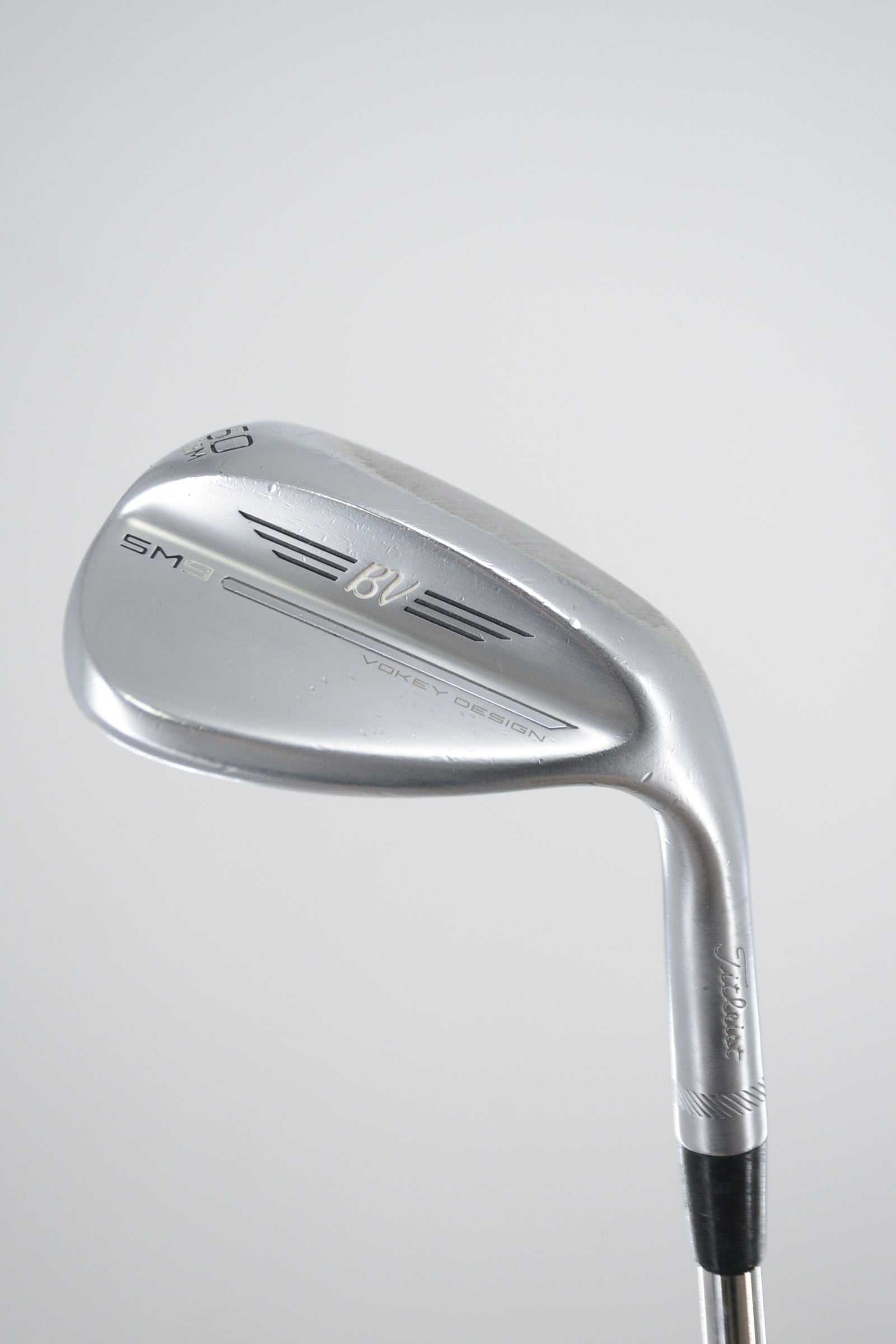 Titleist Vokey SM9 Tour Chrome 60 Degree Wedge Wedge Flex 35"