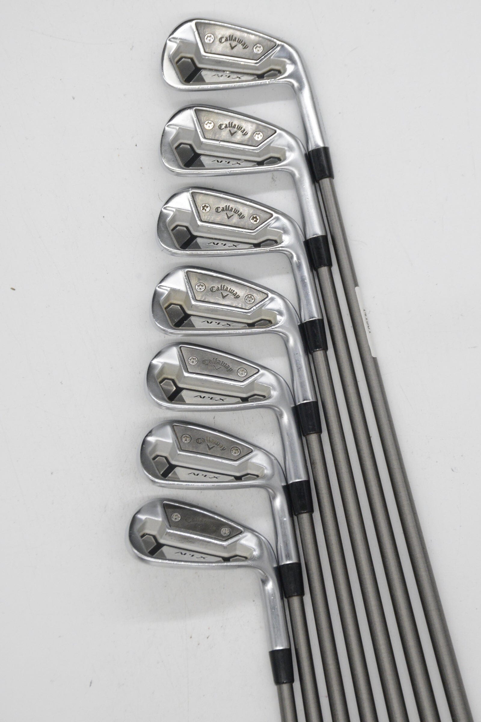 Callaway Apex TCB 4-PW Iron Set S Flex -0.5" Golf Clubs GolfRoots