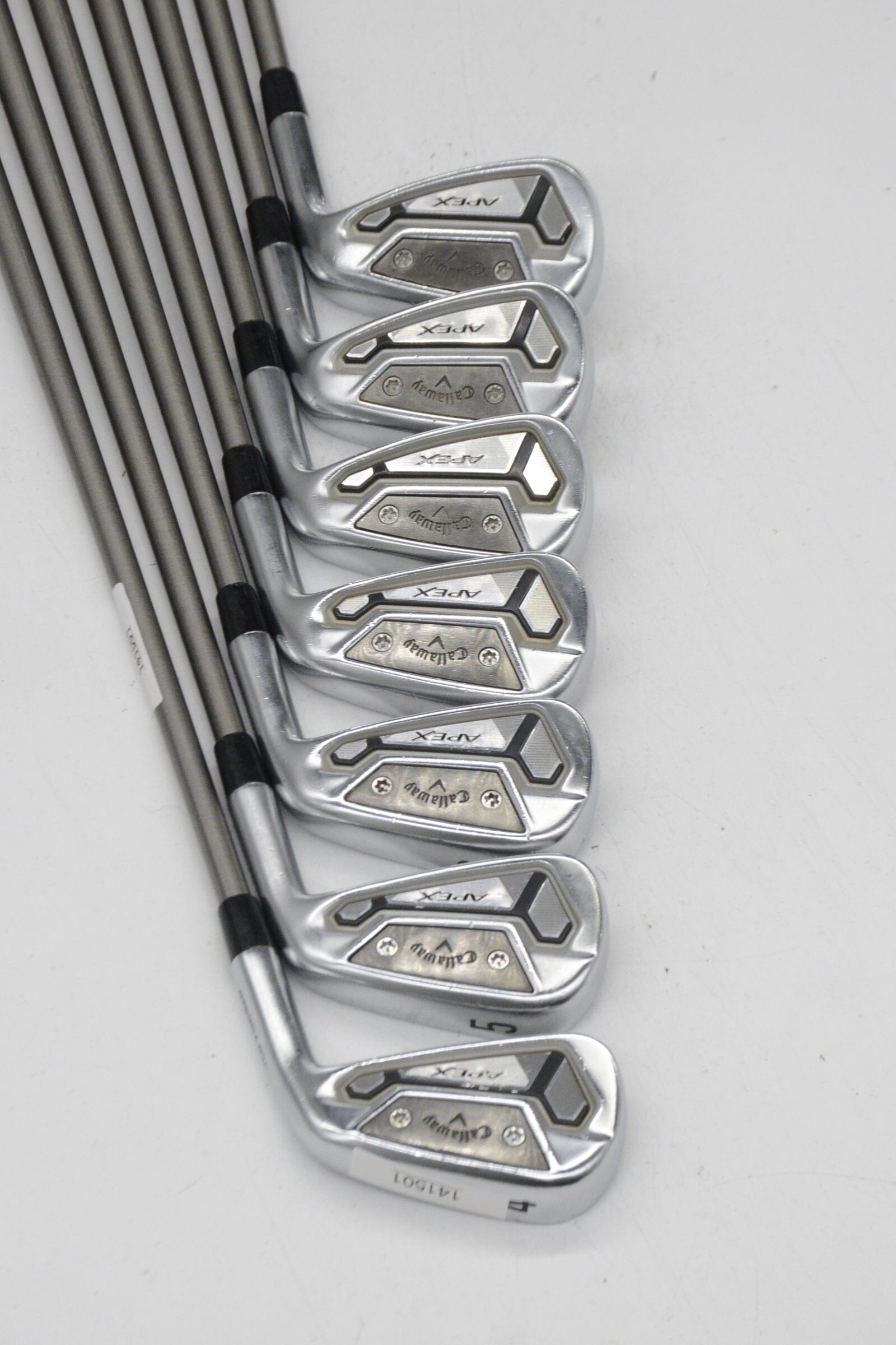 Callaway Apex TCB 4-PW Iron Set S Flex -0.5" Golf Clubs GolfRoots