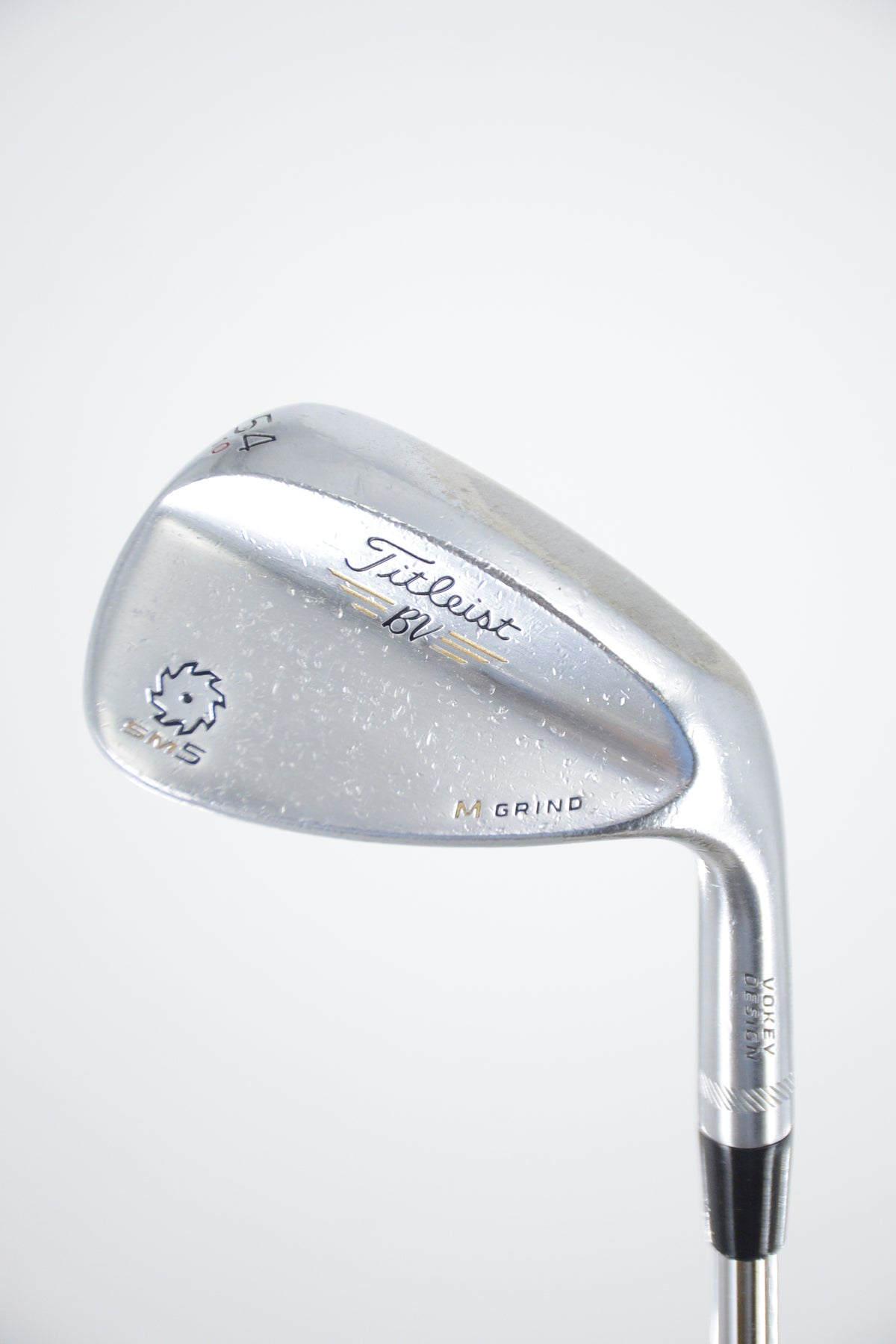 Titleist Vokey SM4 Tour Chrome 54 Degree Wedge Wedge Flex 35"