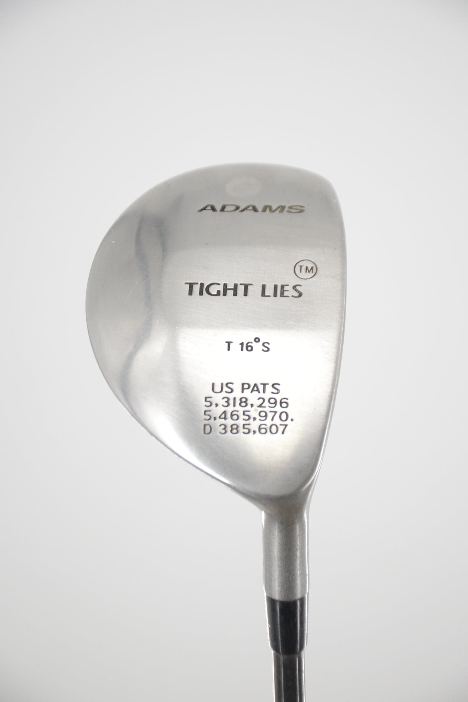 Adams Tight Lies 16 Degree Wood SR Flex 42.5" Golf Clubs GolfRoots