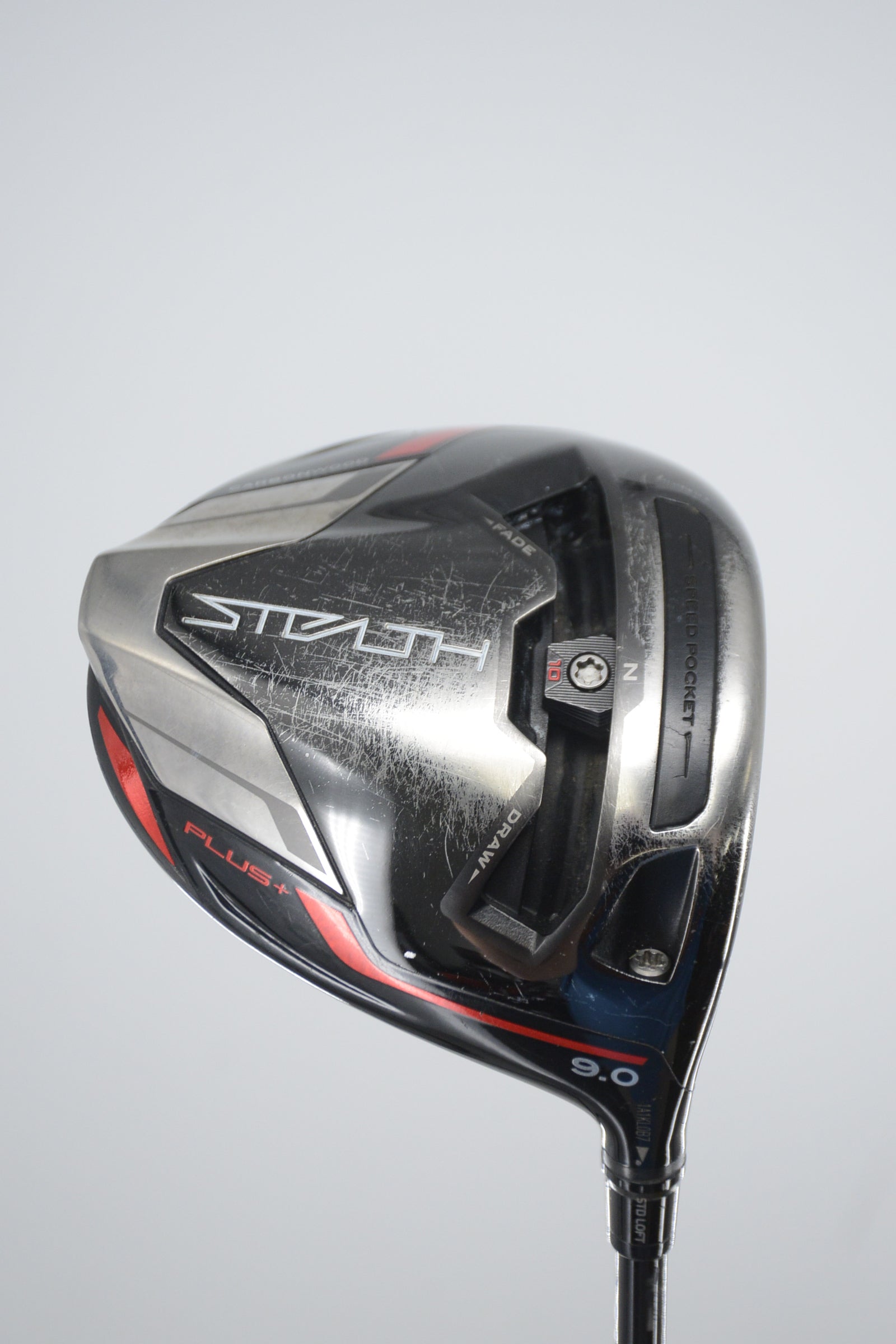 TaylorMade Stealth Plus 9 Degree Driver S Flex 45.75"