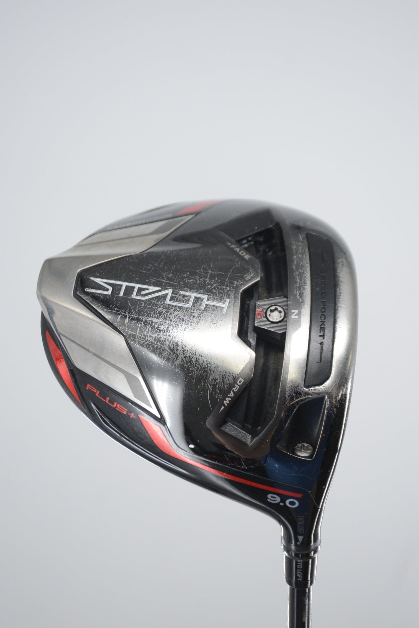 TaylorMade Stealth Plus 9 Degree Driver S Flex 45.75" Golf Clubs GolfRoots