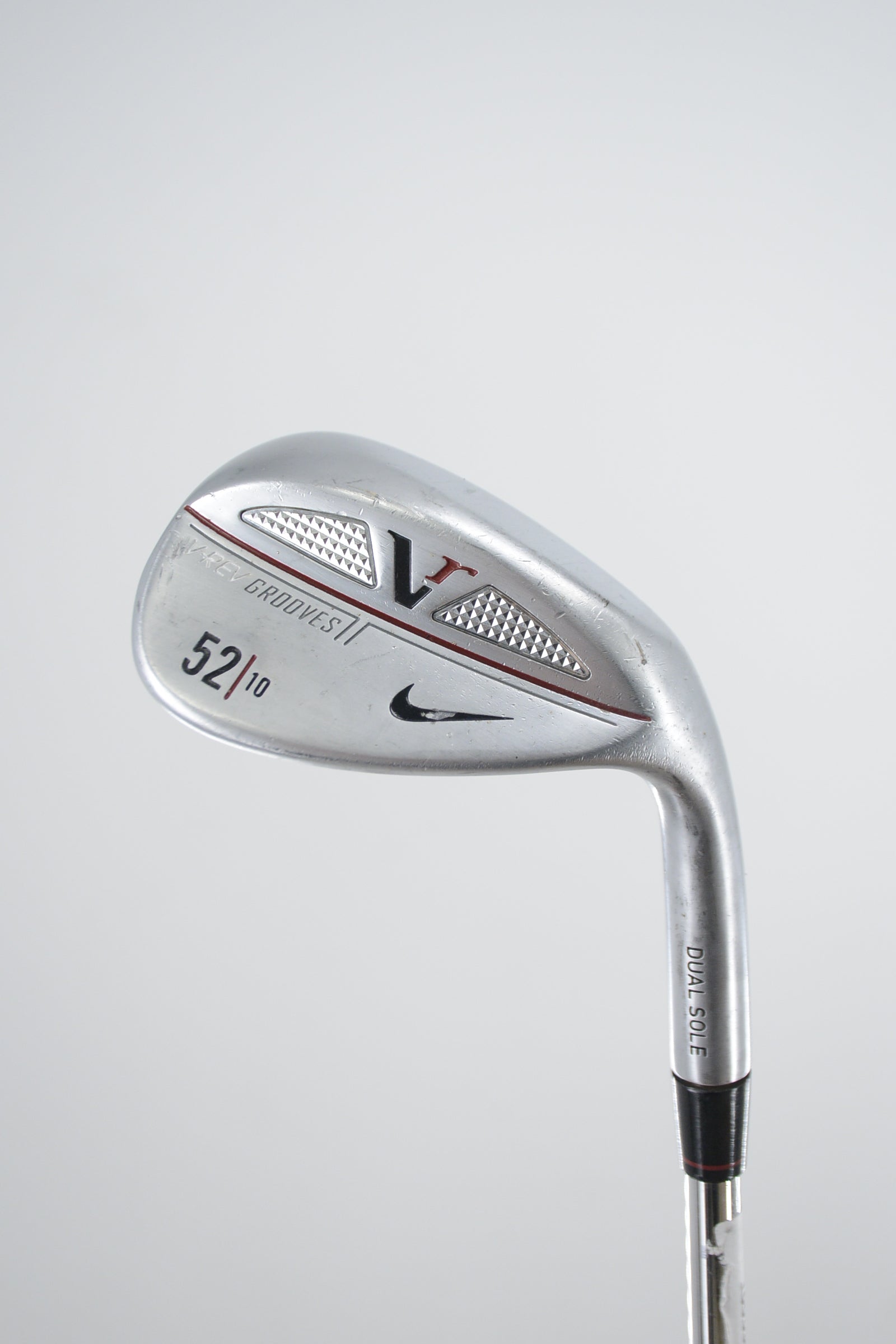 Nike Vr V-Rev Satin Chrome 52 Degree Wedge S Flex 35"