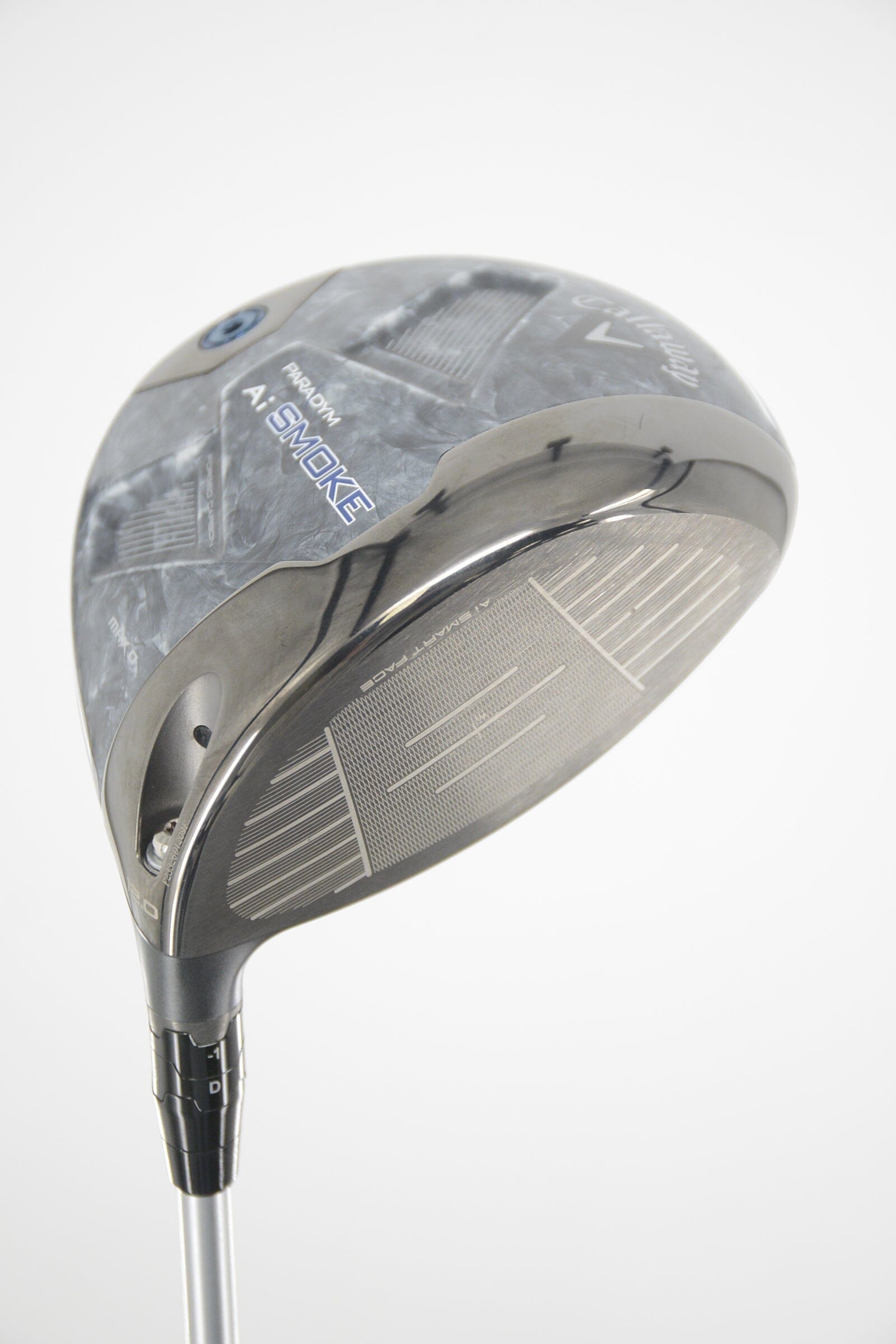 Women's Callaway Paradym Ai Smoke MAX D 12 Degree Driver W Flex 44" Golf Clubs GolfRoots