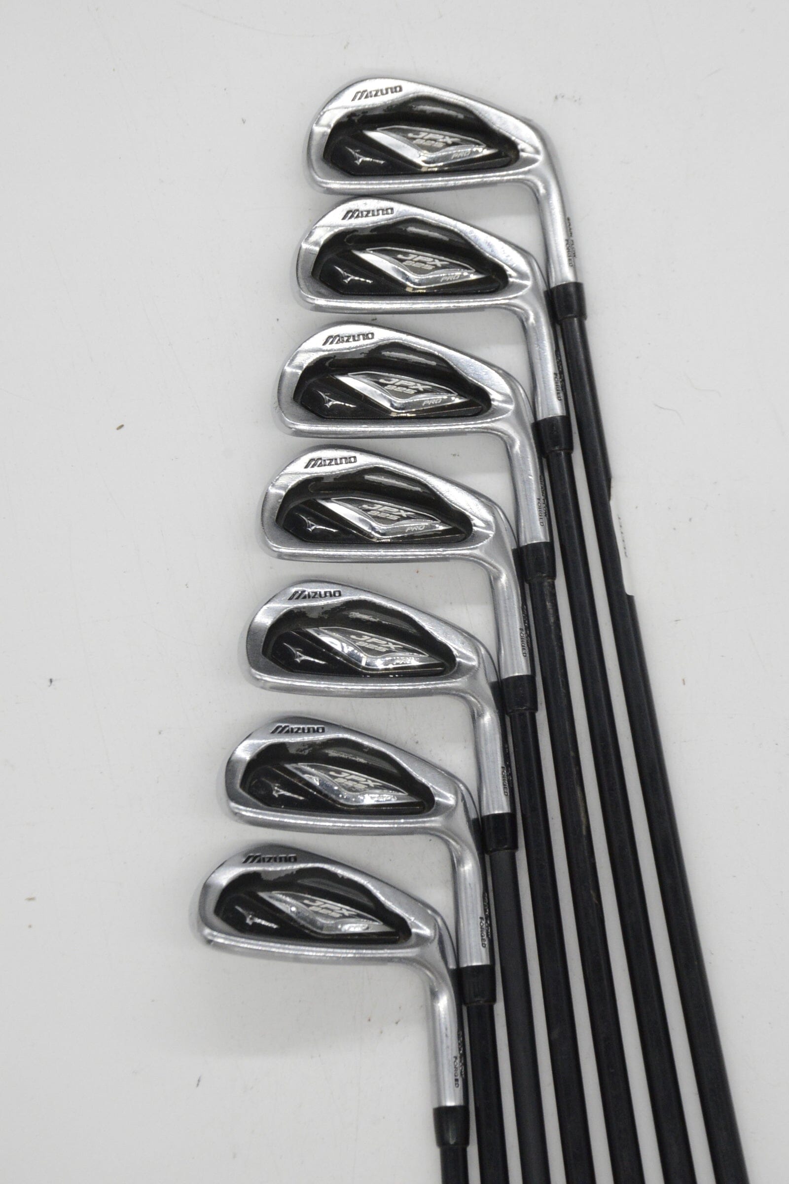 Mizuno JPX-825 Pro 4-PW Iron Set SR Flex -0.5" Golf Clubs GolfRoots