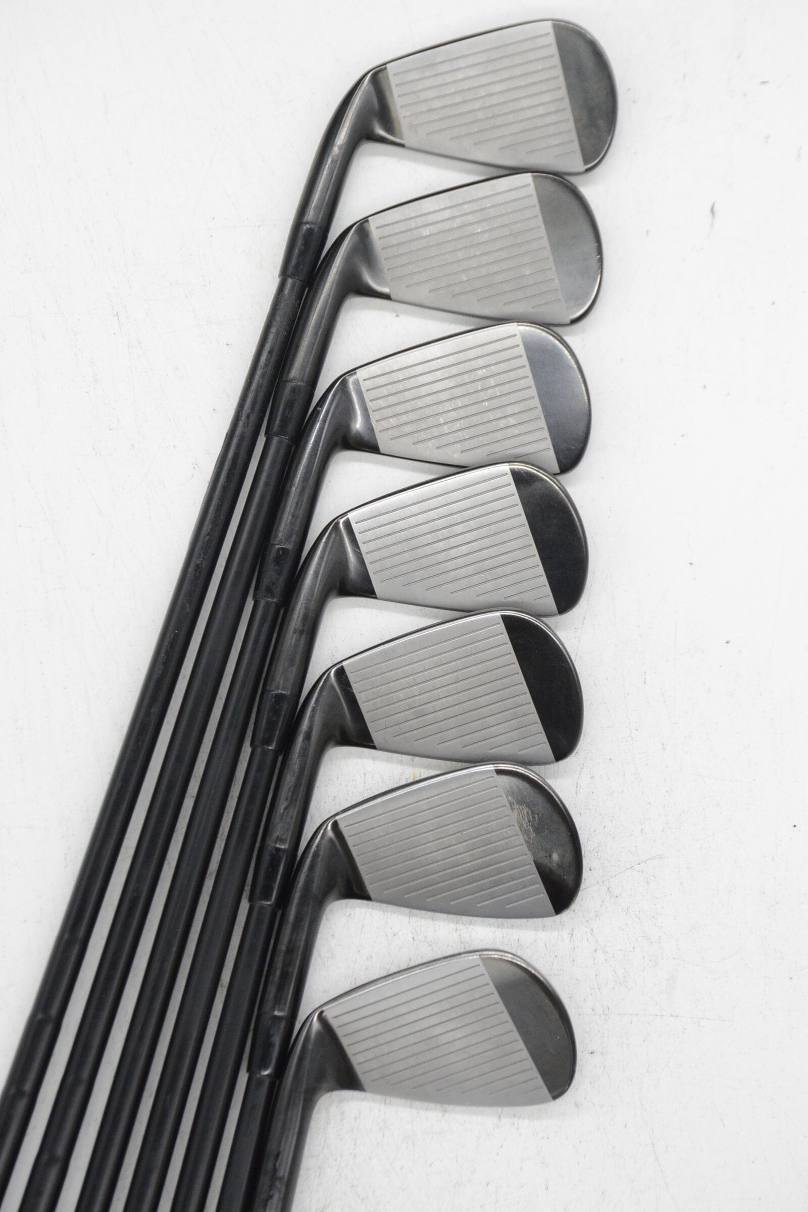 Mizuno Pro 225 Black 4-PW Iron Set S Flex +0.25" Golf Clubs GolfRoots