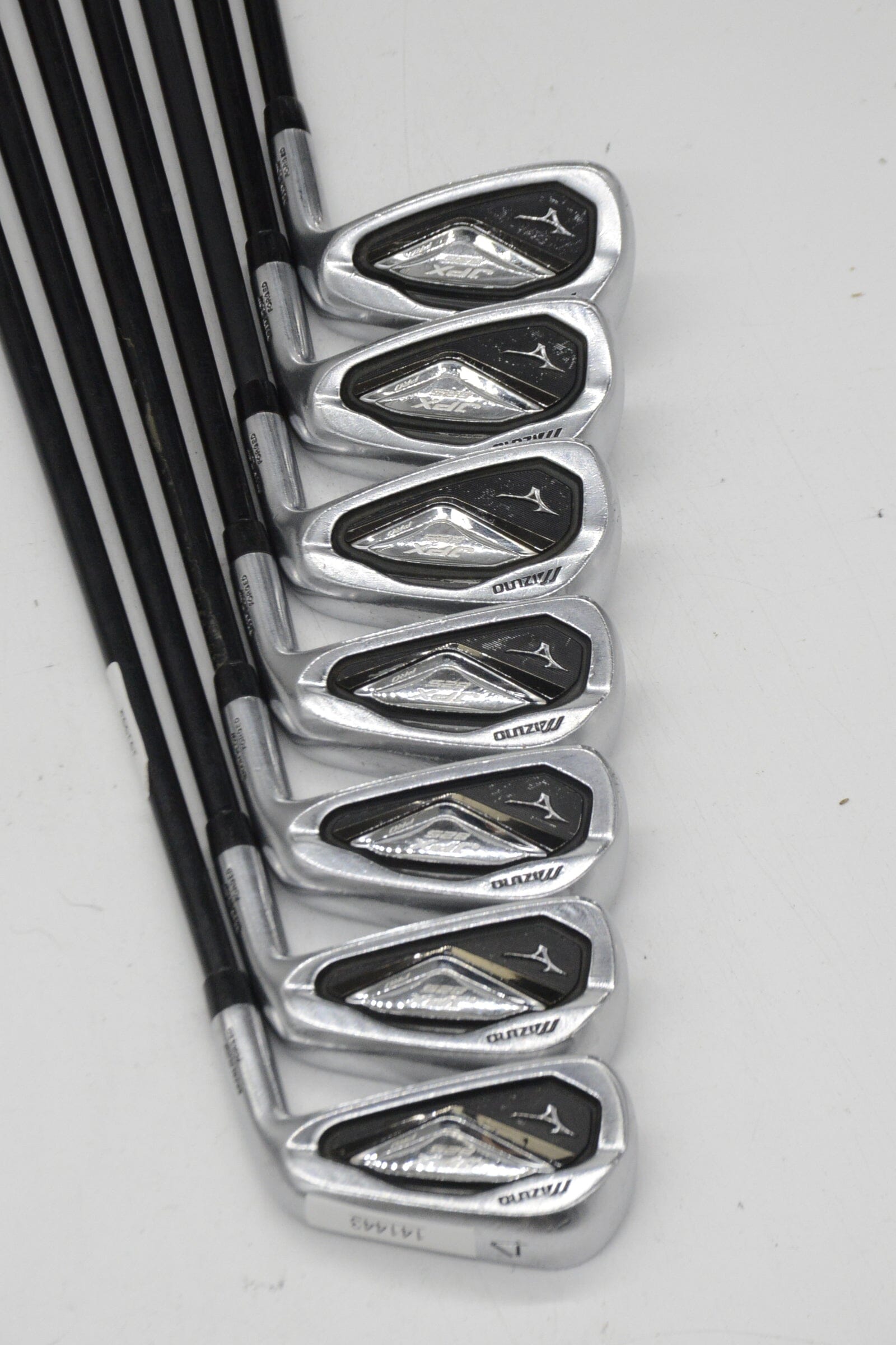 Mizuno JPX-825 Pro 4-PW Iron Set SR Flex -0.5" Golf Clubs GolfRoots