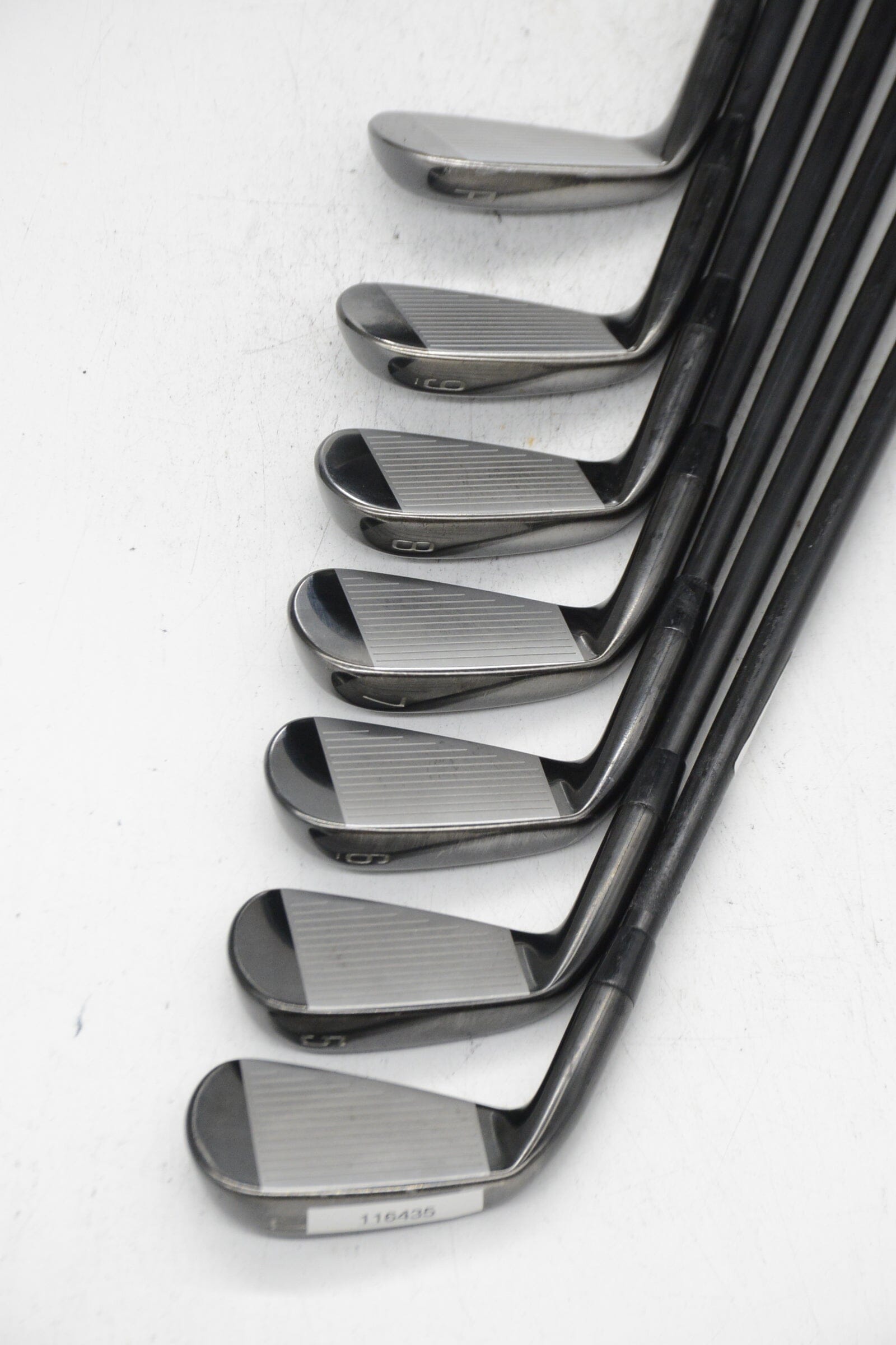 Mizuno Pro 225 Black 4-PW Iron Set S Flex +0.25" Golf Clubs GolfRoots