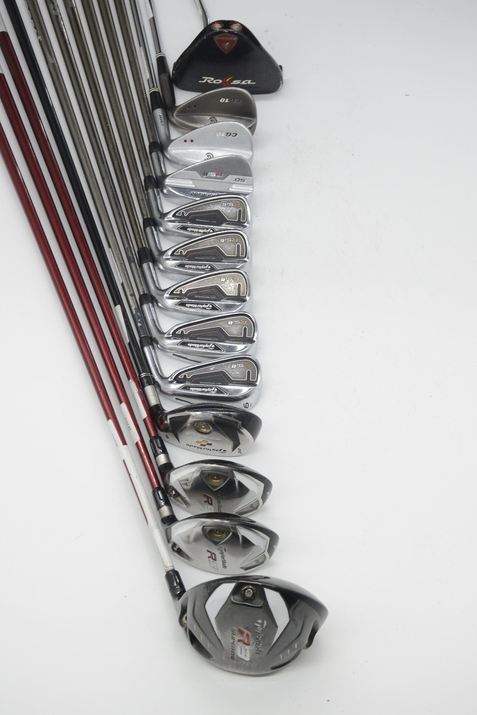 TaylorMade RSi 1 Mixed Full Set S Flex -1.25" Golf Clubs GolfRoots