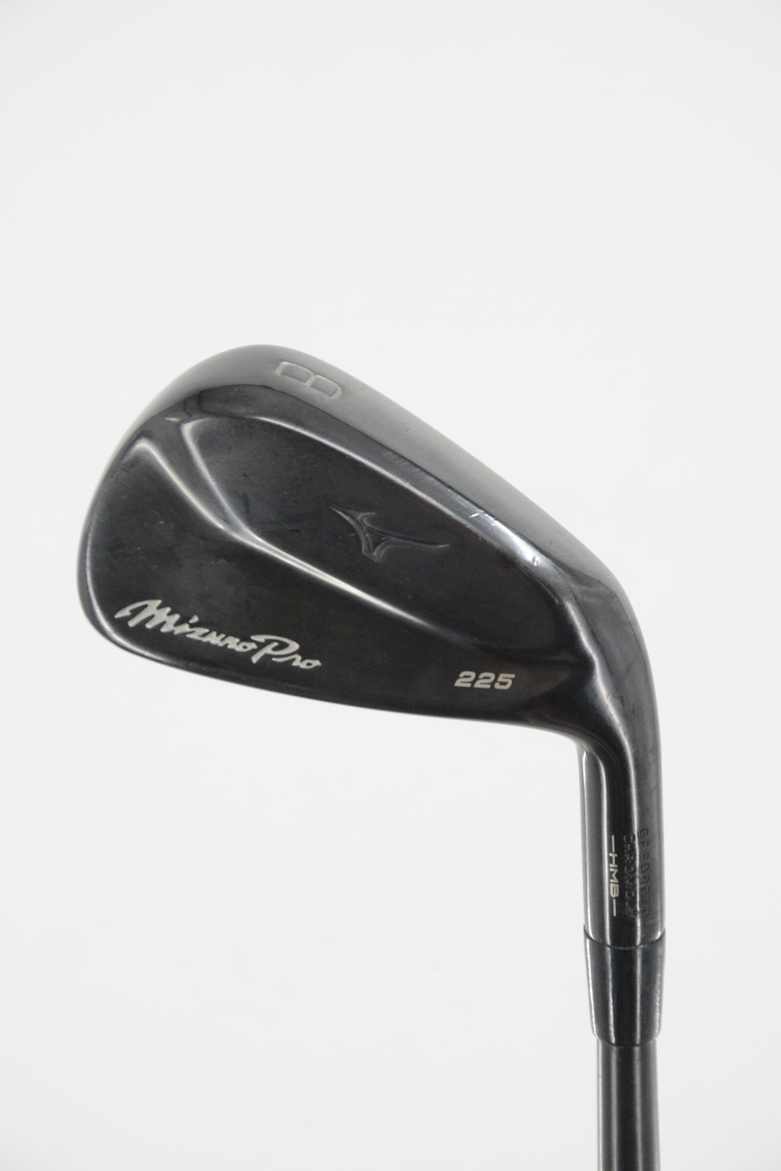 Mizuno Pro 225 Black 4-PW Iron Set S Flex +0.25" Golf Clubs GolfRoots
